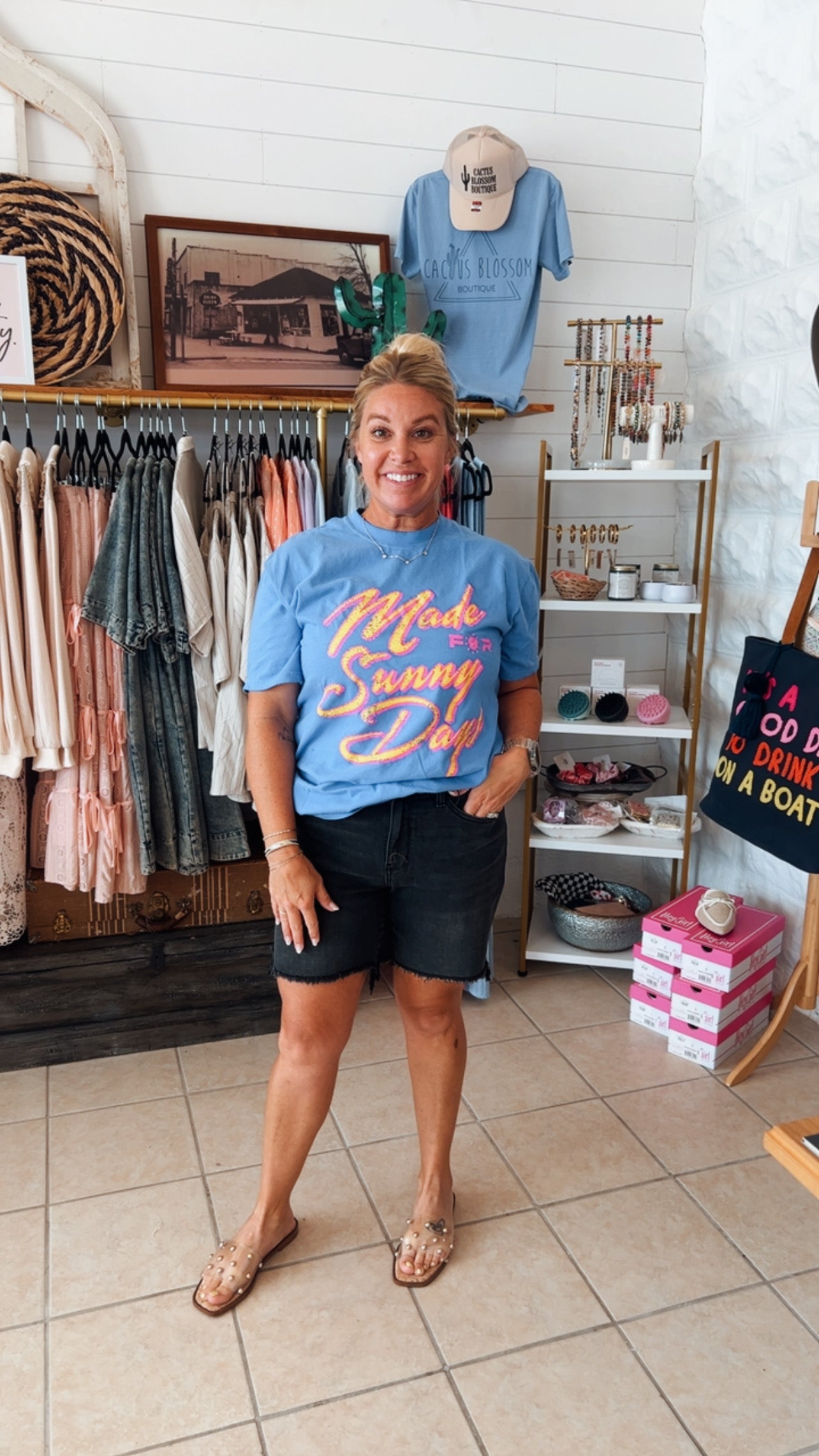 Made for Sunny Days Graphic Tee