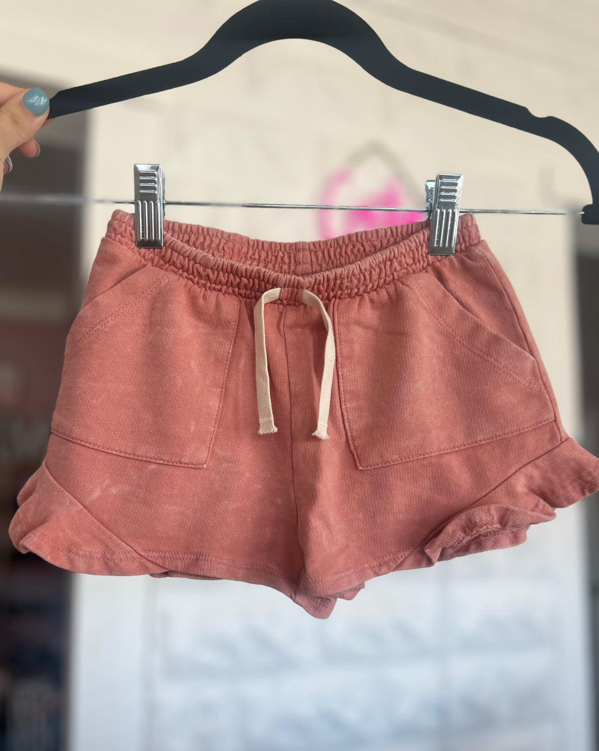 Bloom Butterfly Girls Youth Shorts