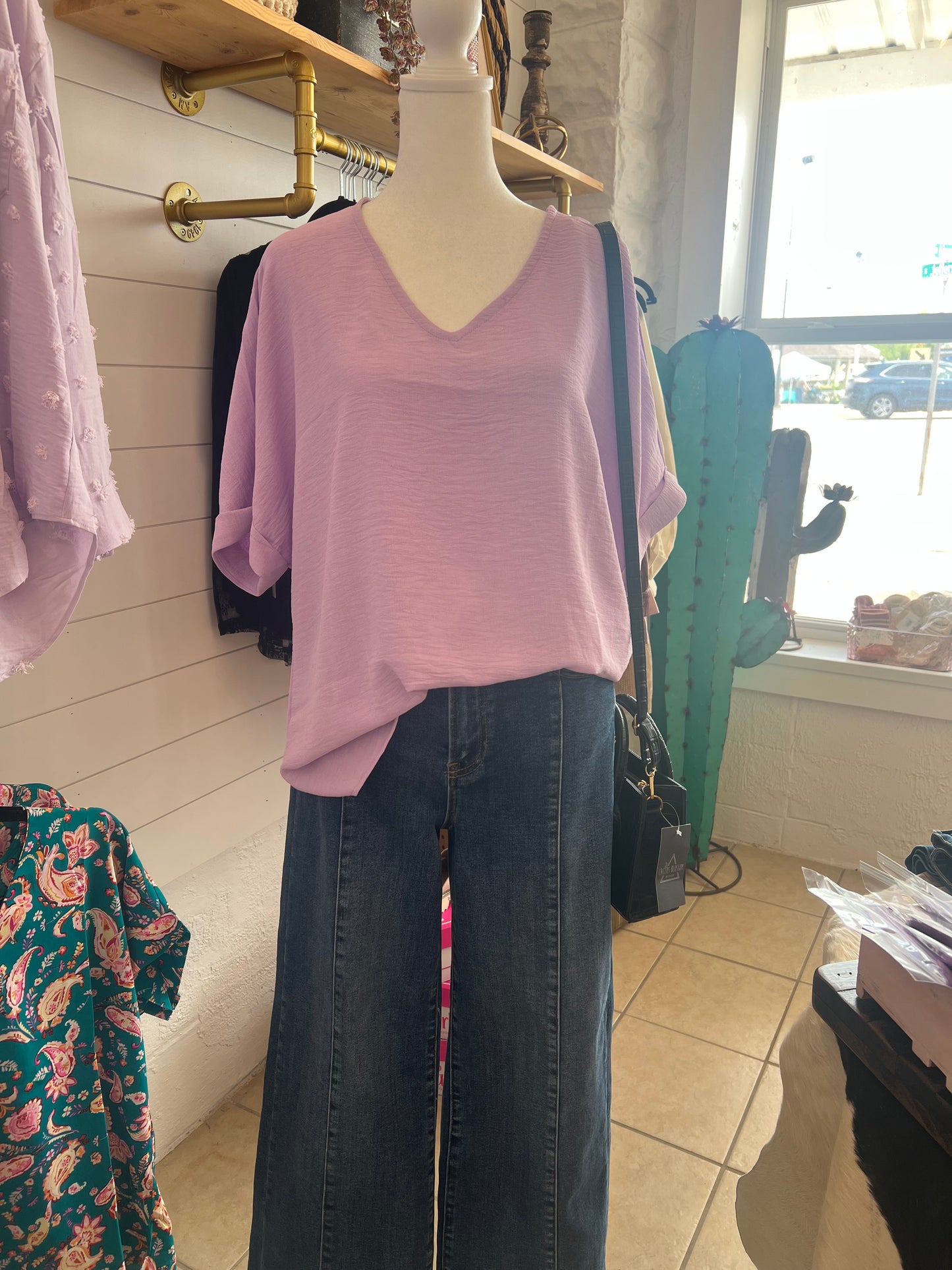 Andree by Unit Dolman Sleeve Blouse