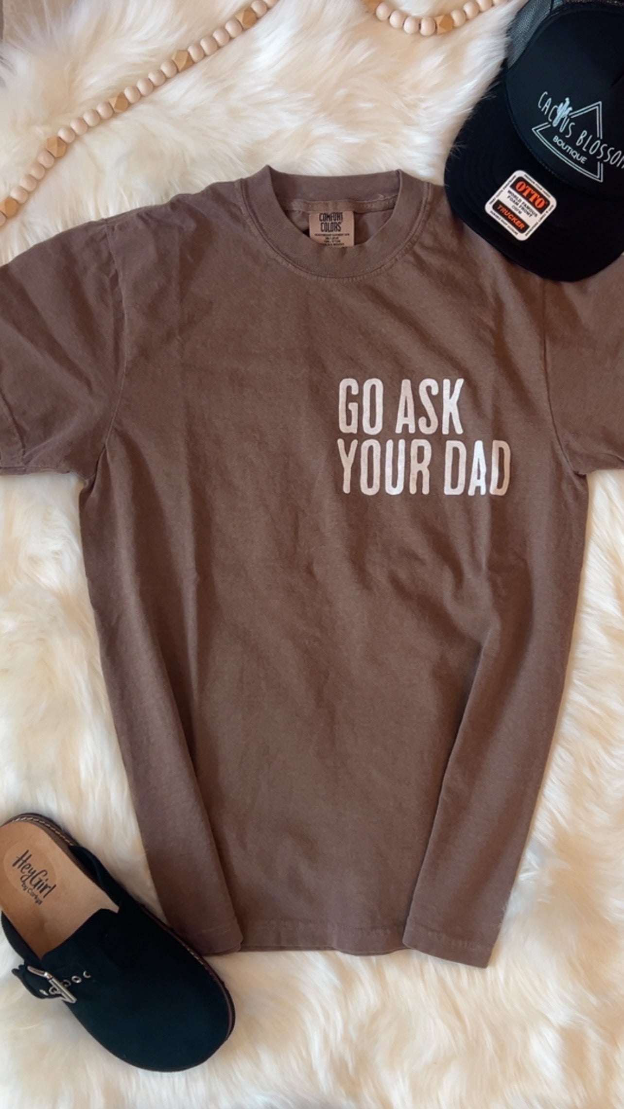 Go Ask Your Dad Tee