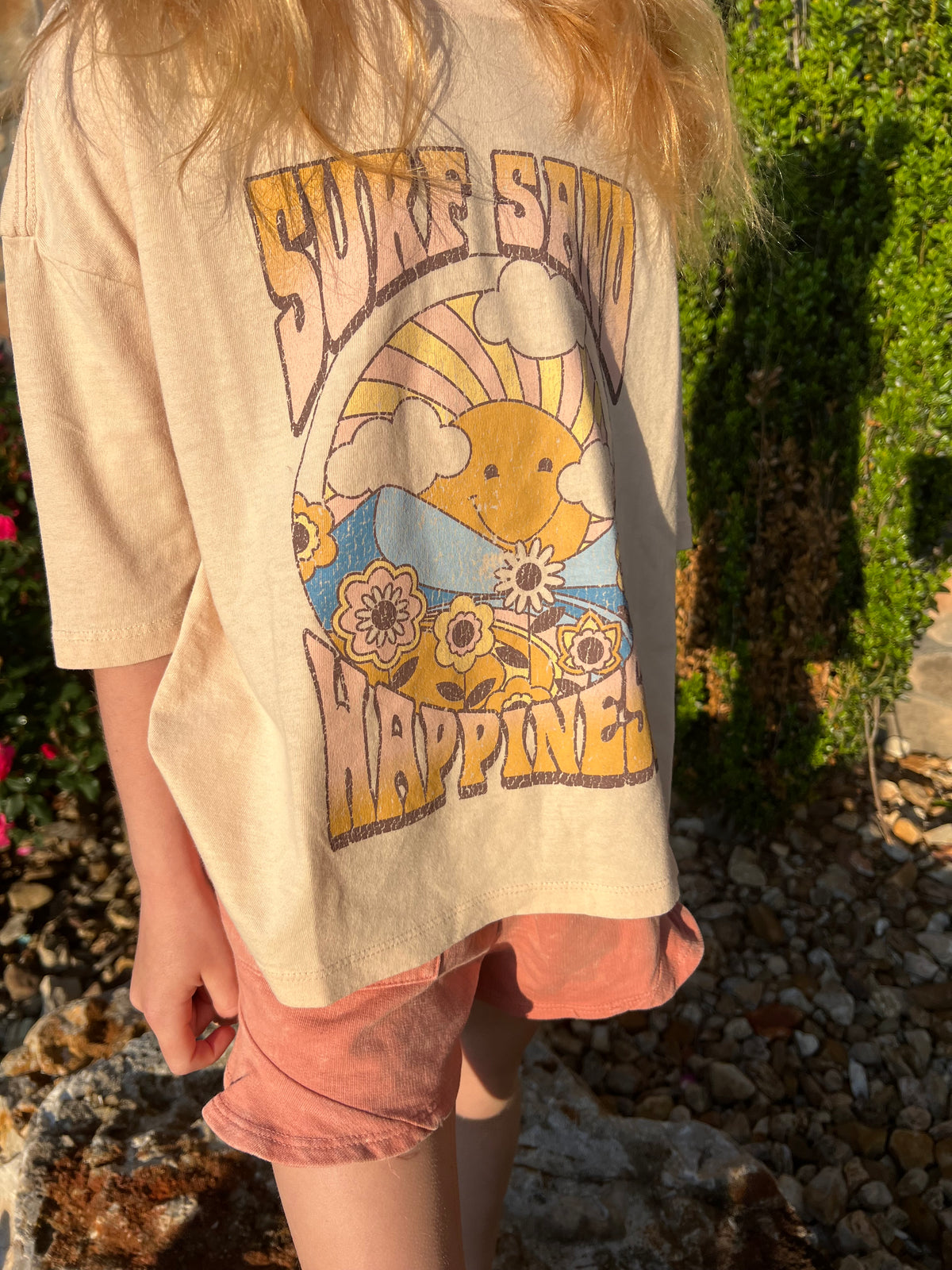 Surf and Sand Happiness Super Youth Tee