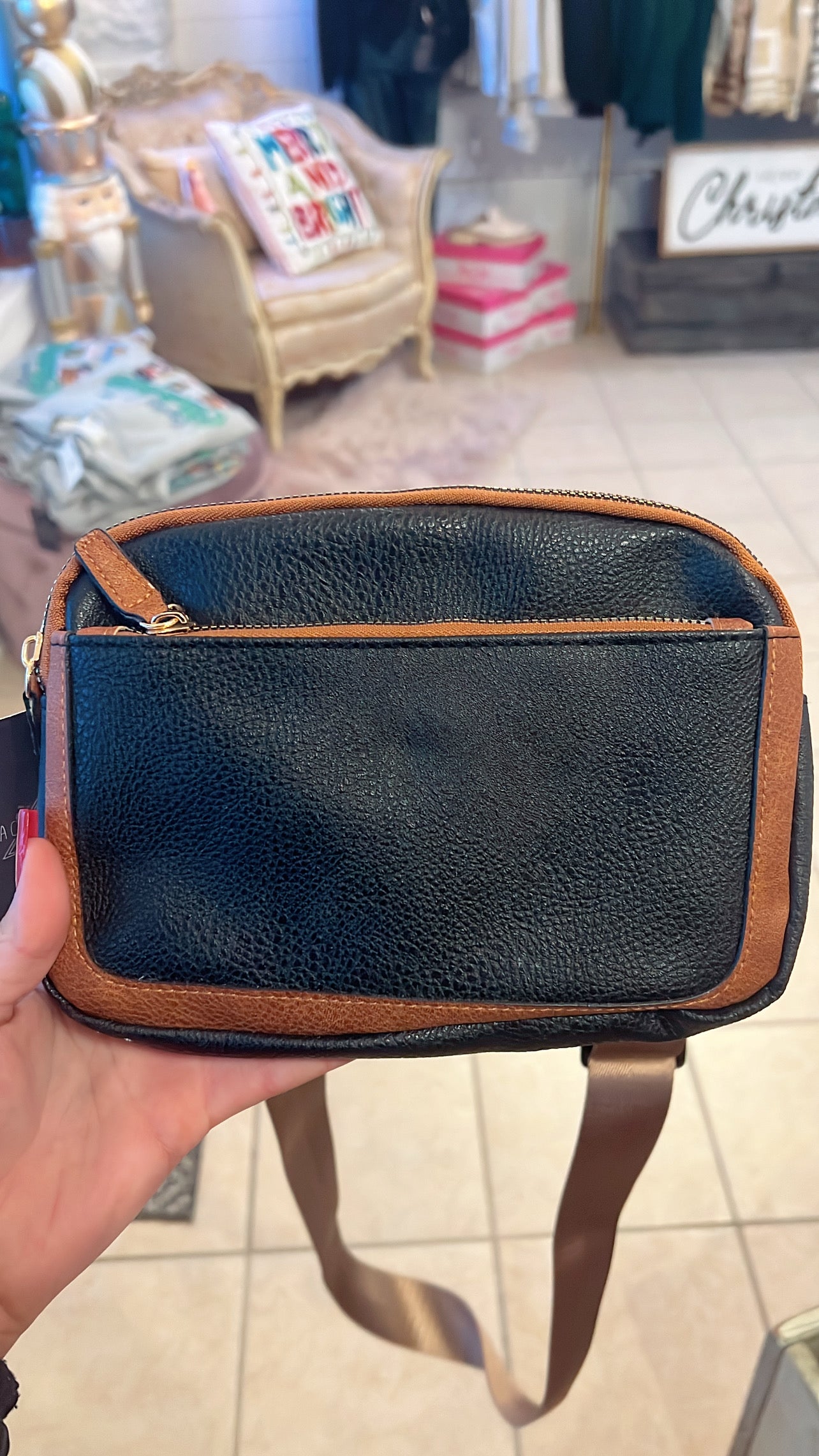 Leather Waist Bag