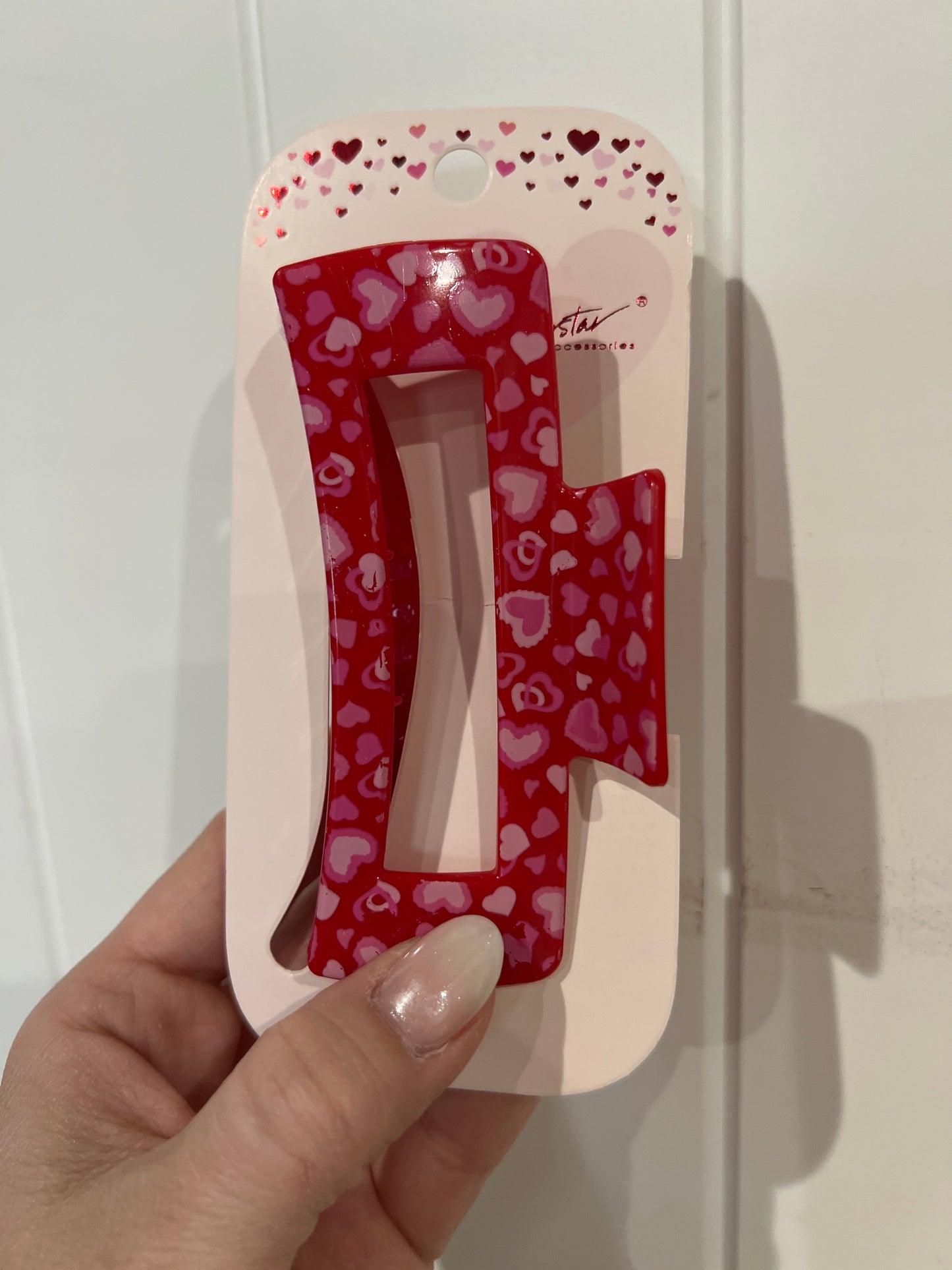 Heartthrob Hair Claw Clip