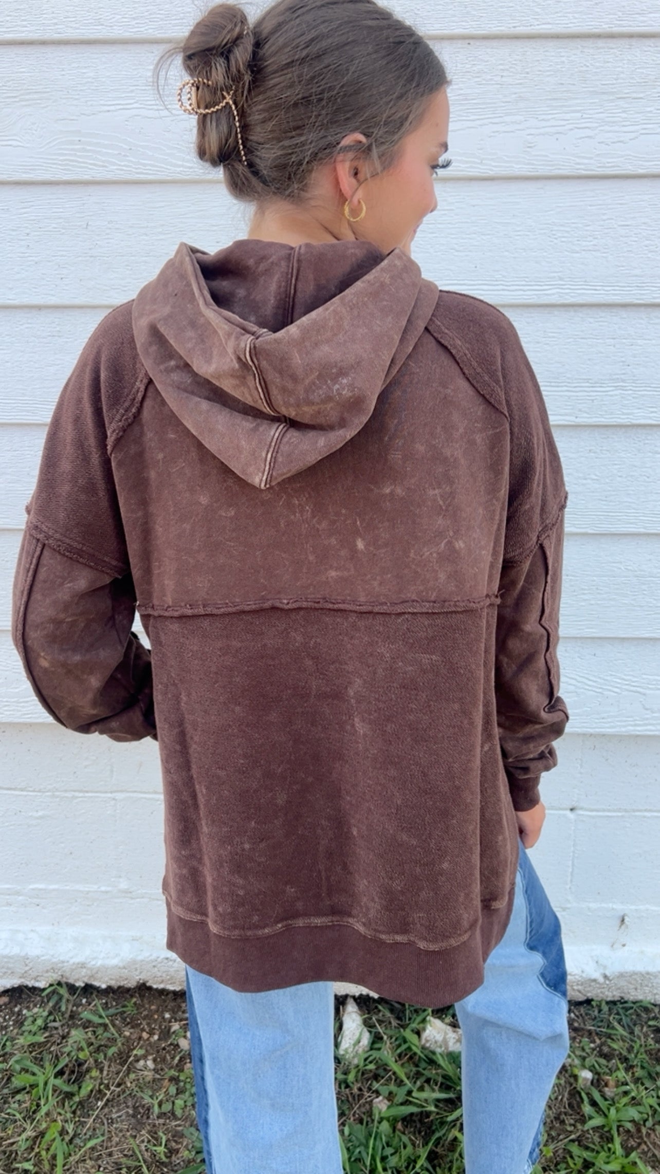Deb Washed Hoodie