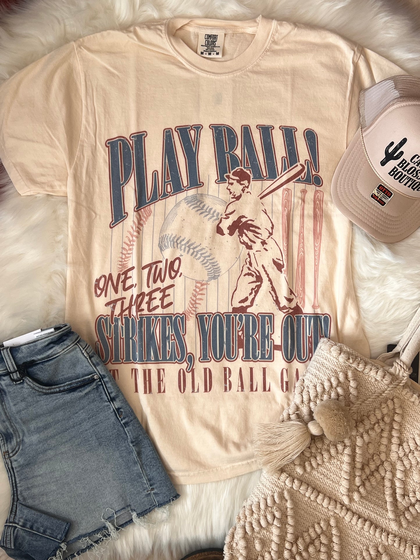 Vintage Old Ballgame Tee