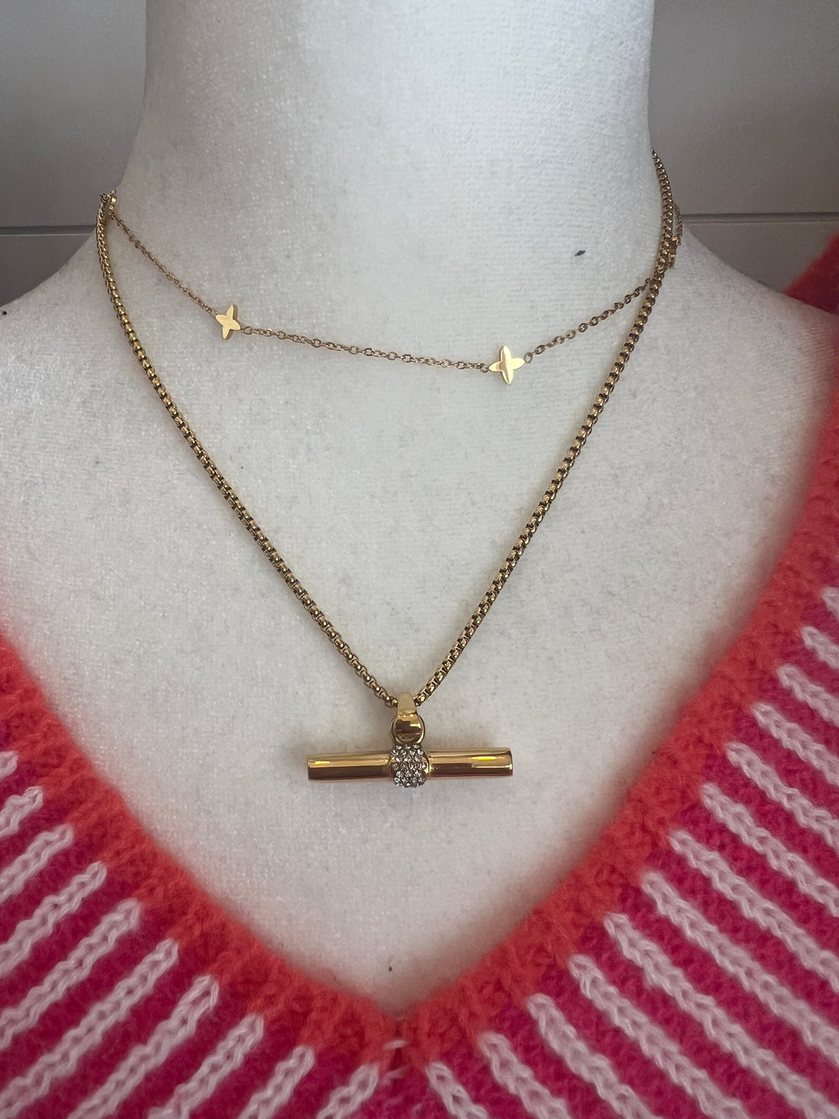 Chelsea Bar Necklace