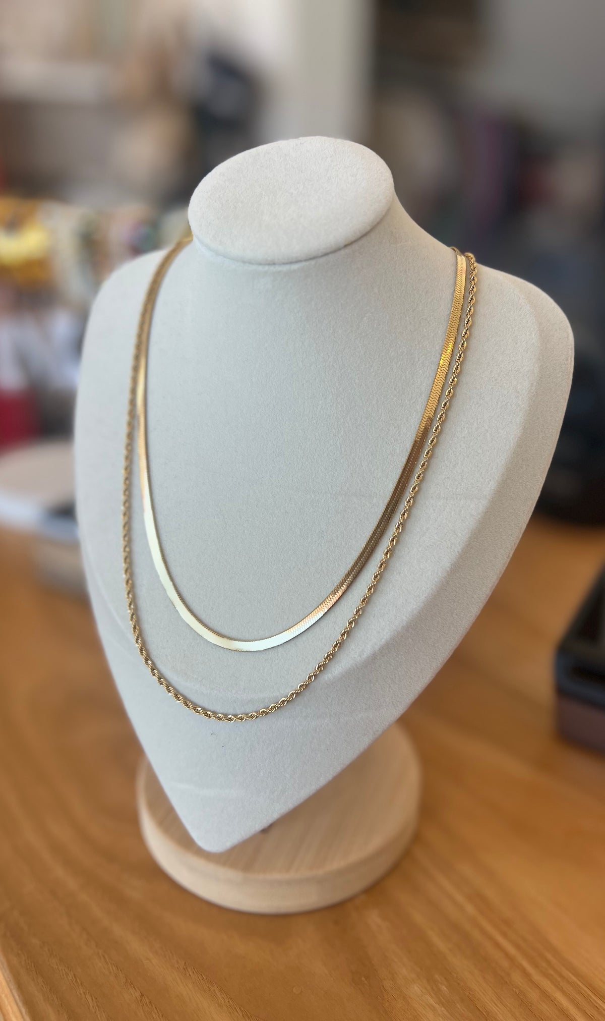 Layered Chain Necklace