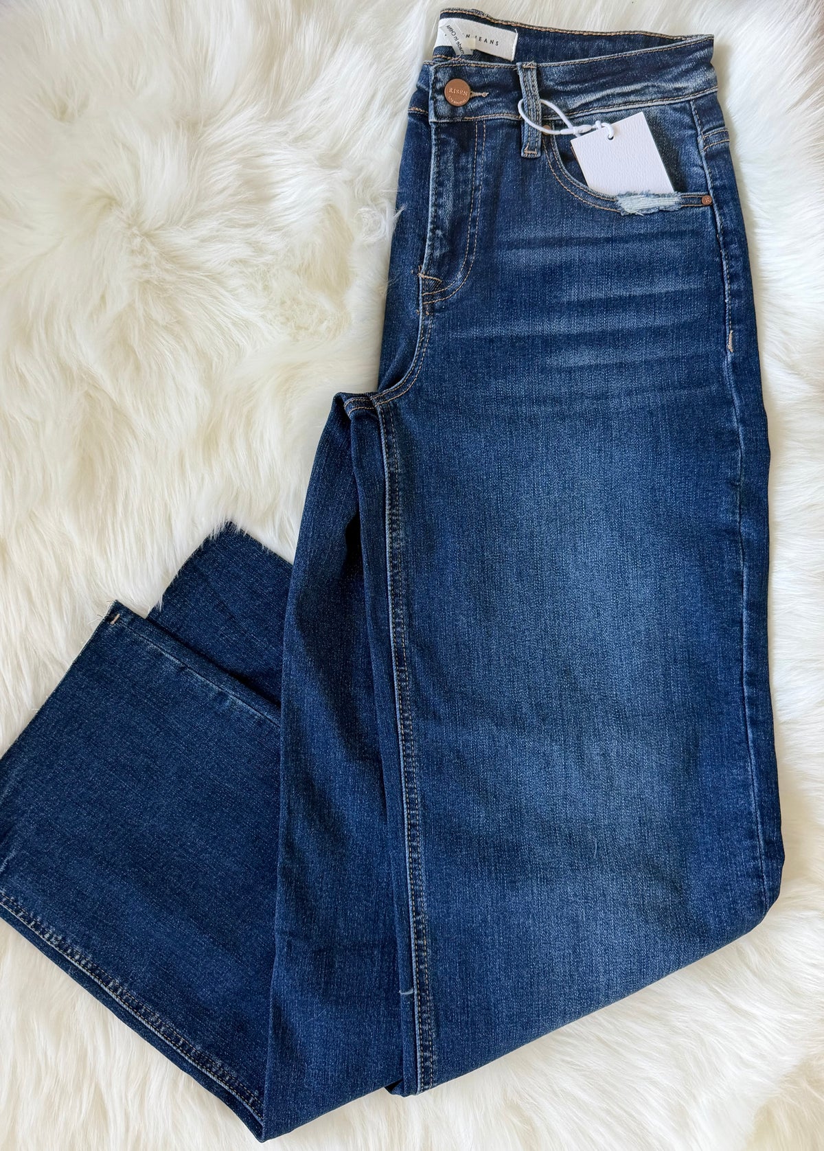 High Rise Wide Baggy Jeans