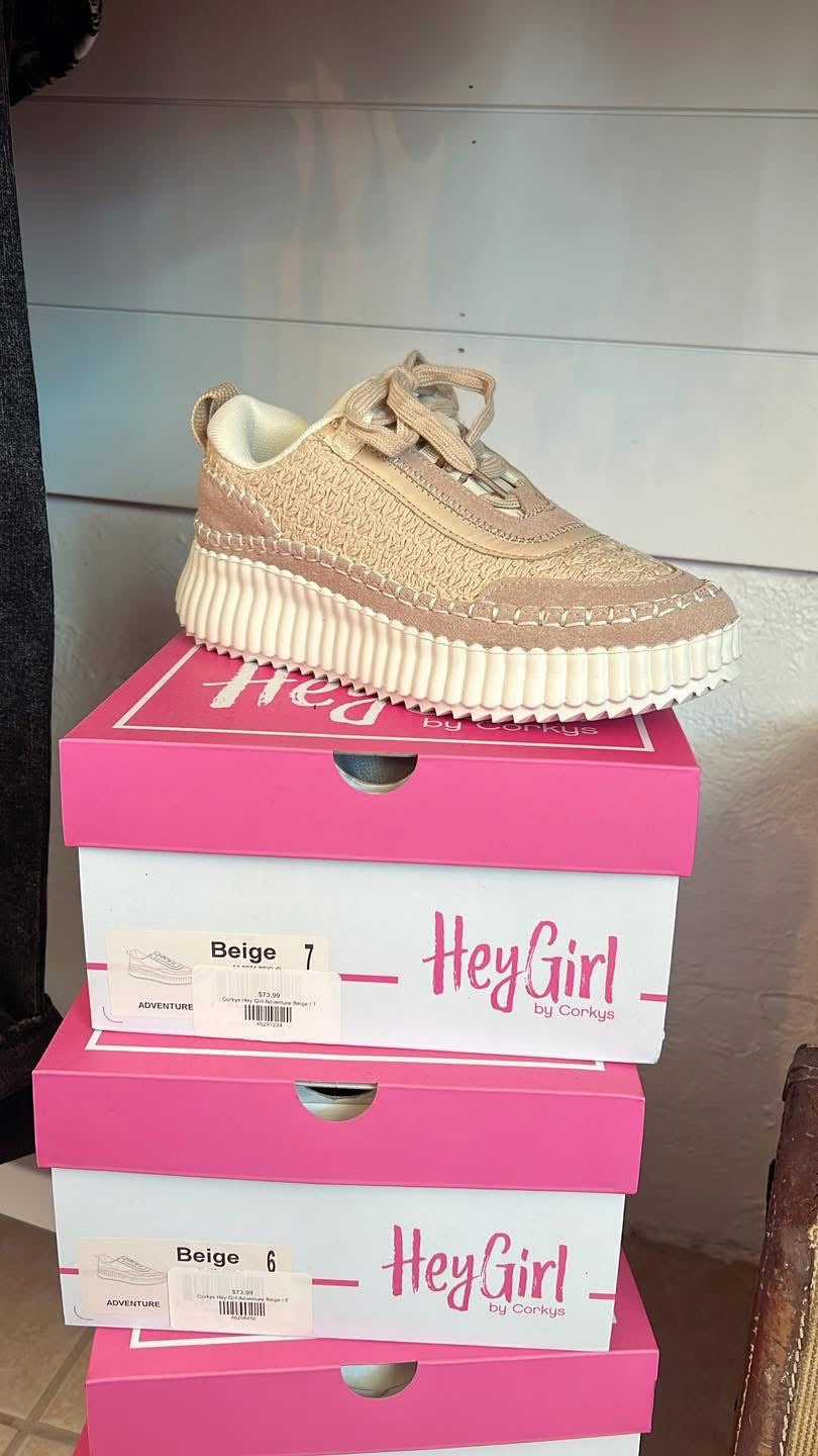 Corkys Hey Girl Adventure Beige