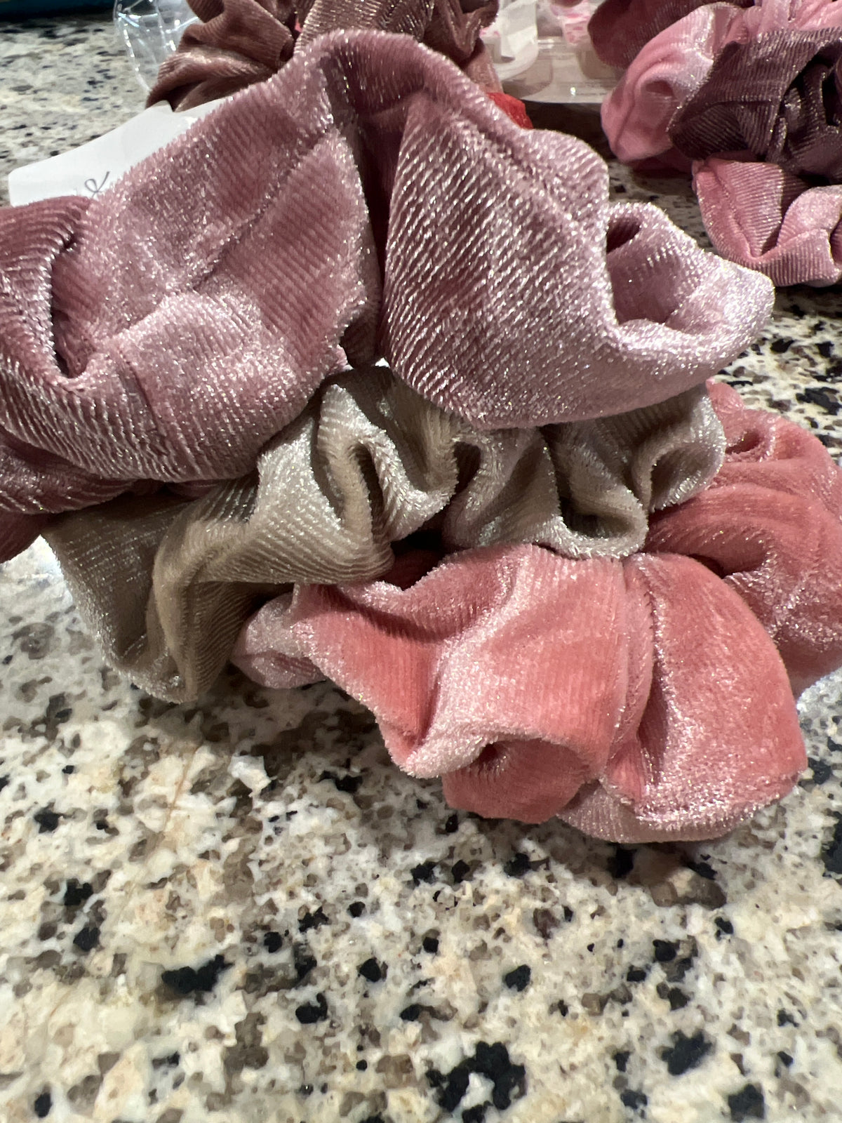 Velvet Scrunchie Bundle