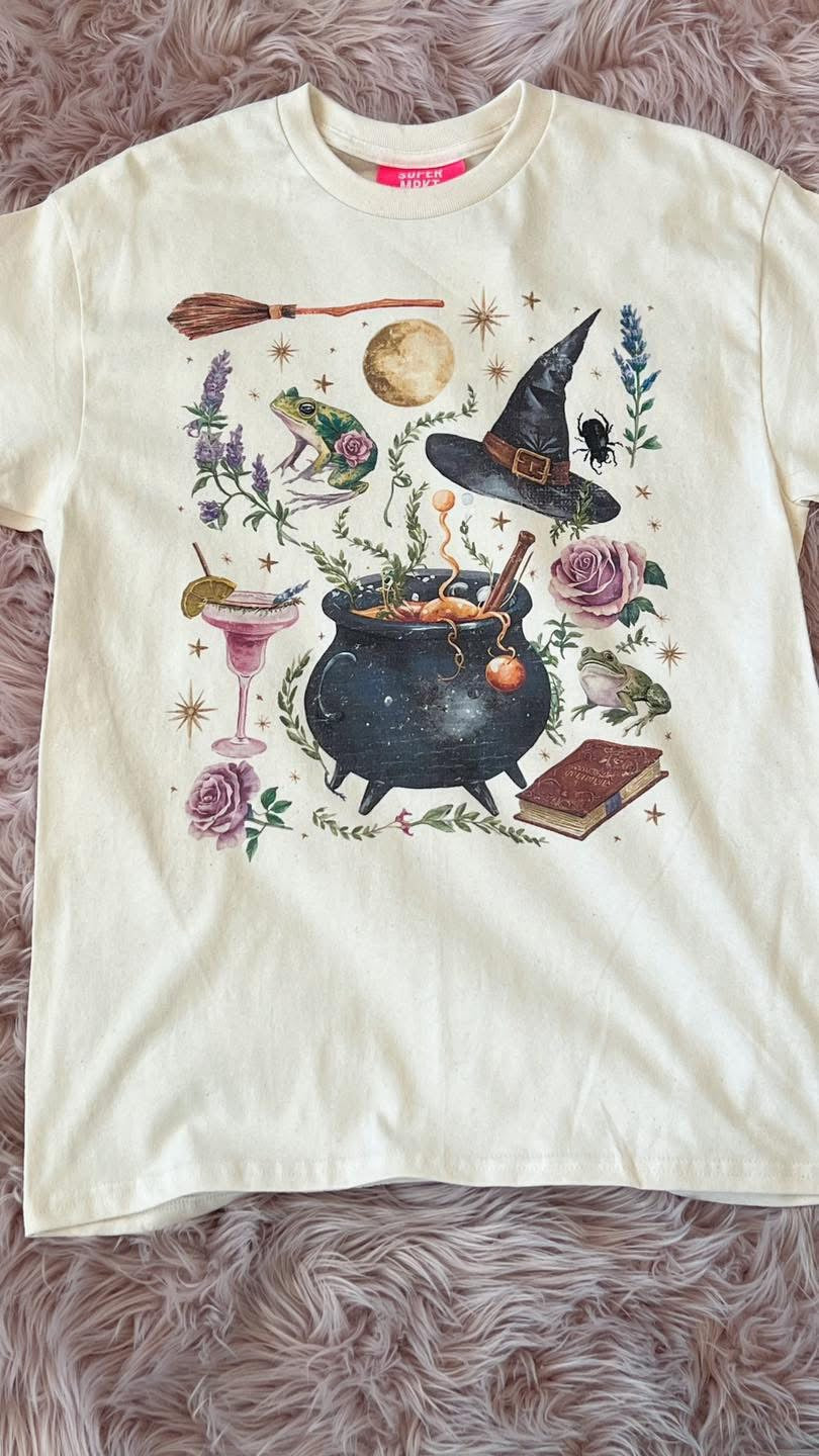 Halloween Items Oversized Tee