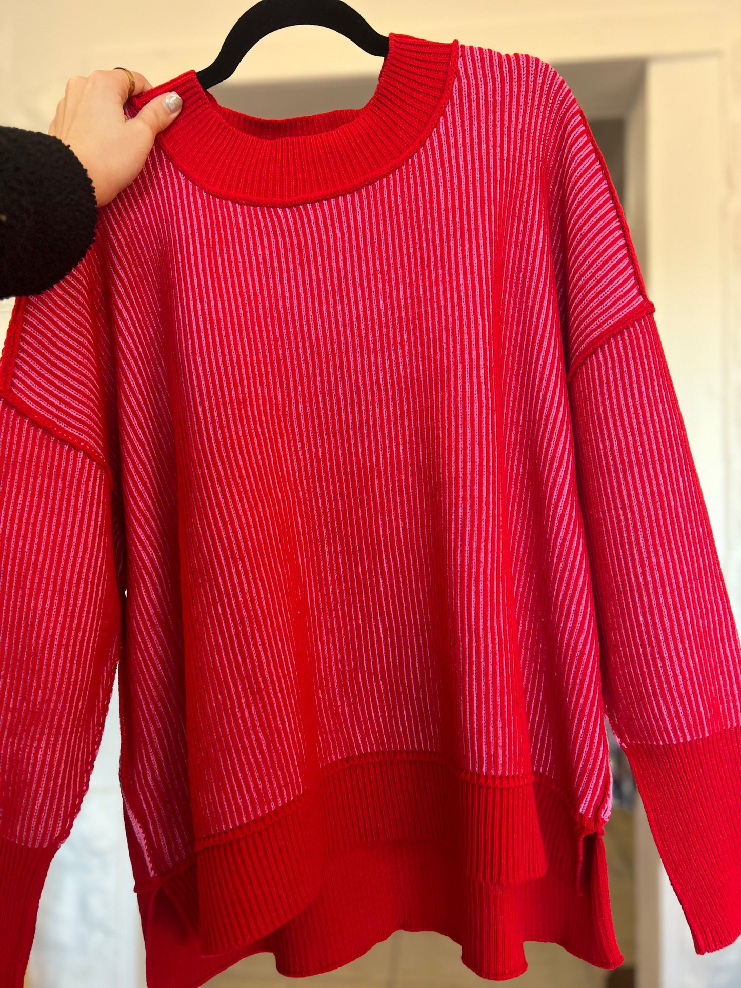 Two-Tone Sweater