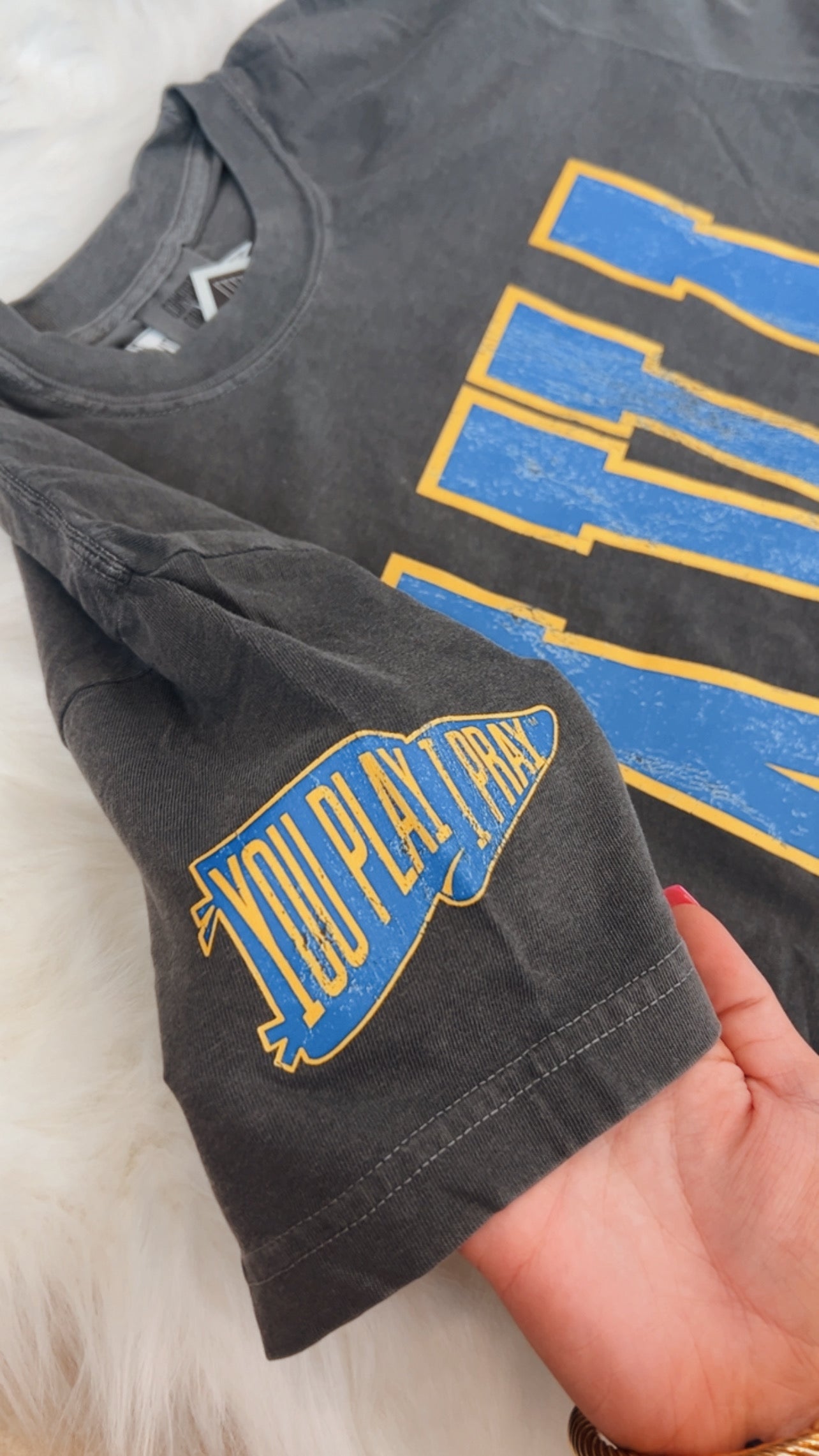 #1 Fan AVA Spirit Boxy Tee