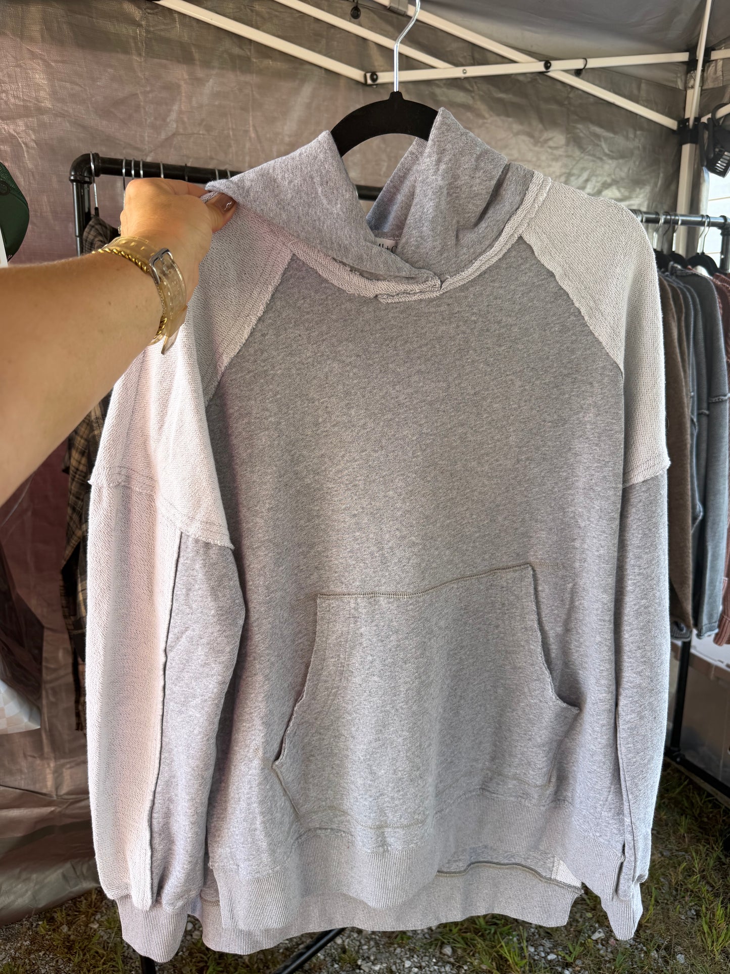 Deb Washed Hoodie
