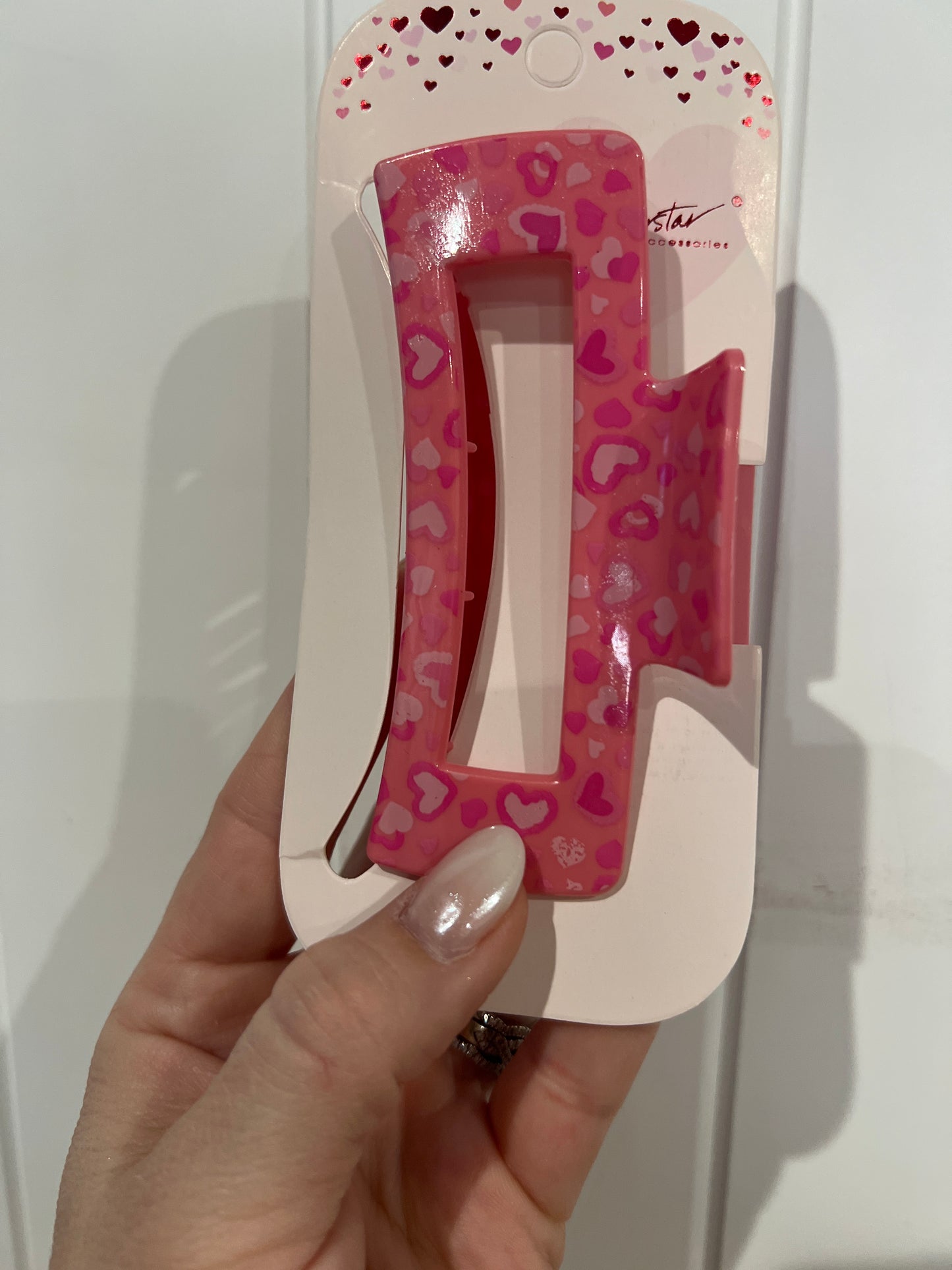 Heartthrob Hair Claw Clip