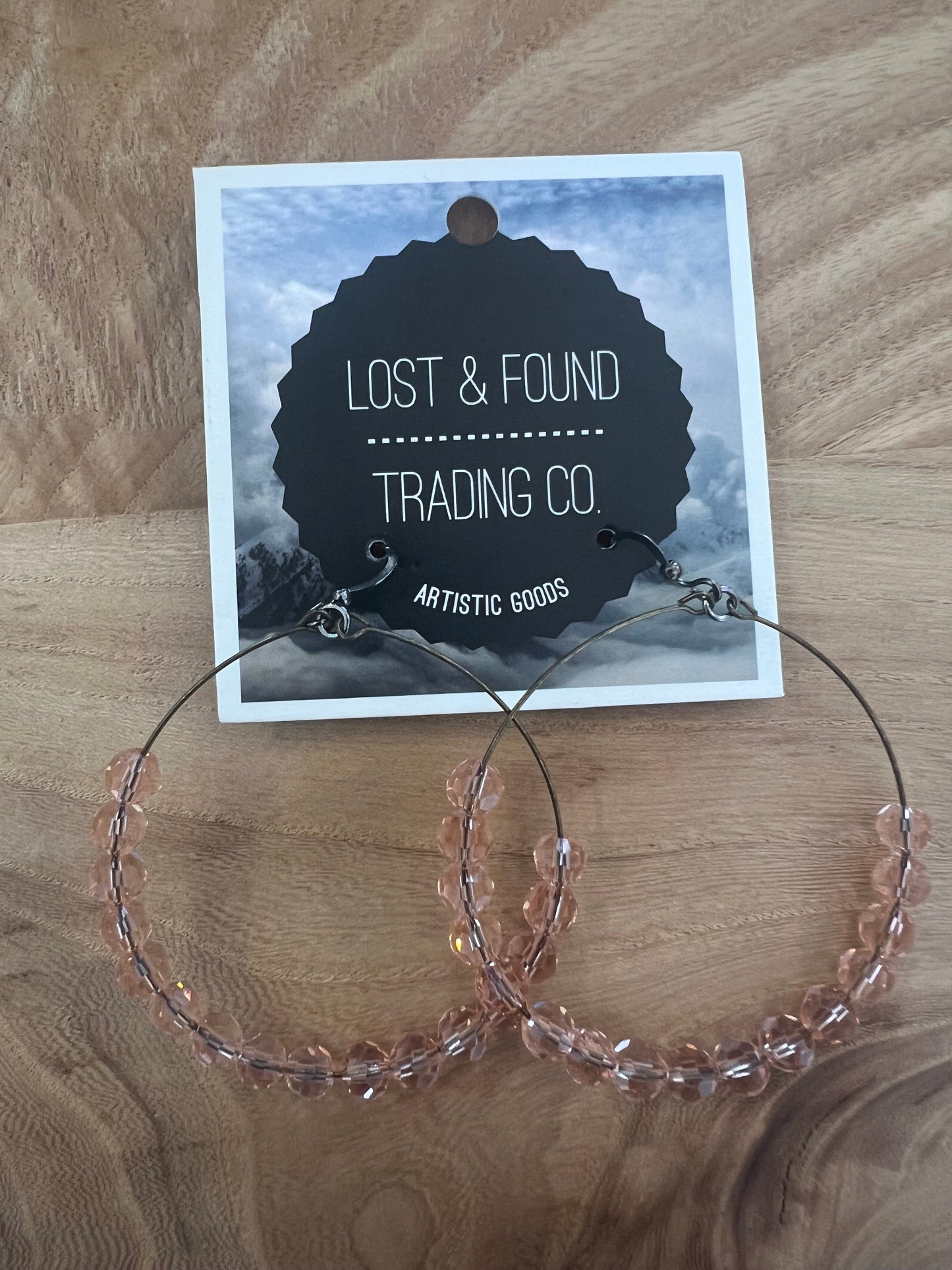 Beaded Hoop