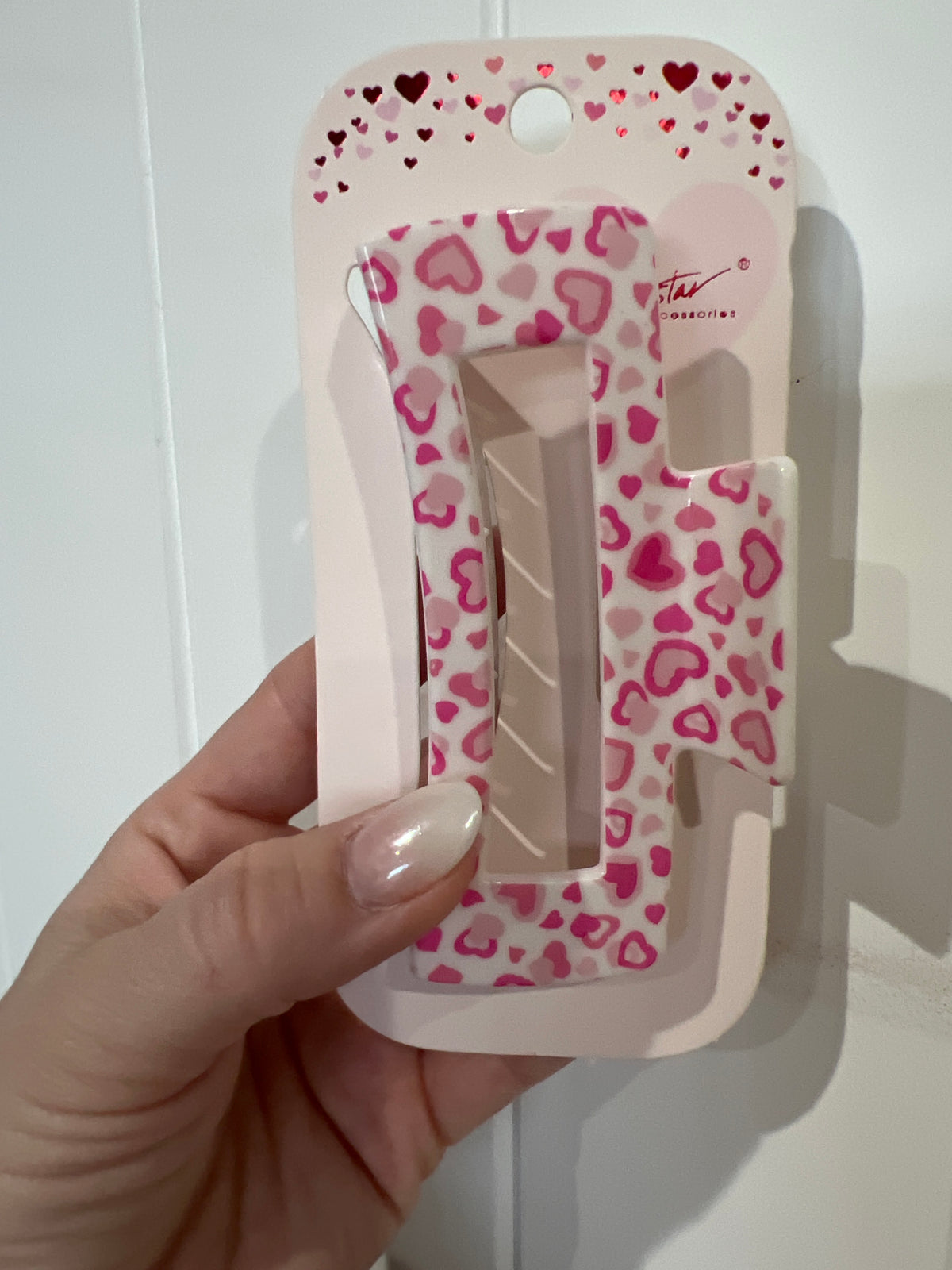 Heartthrob Hair Claw Clip