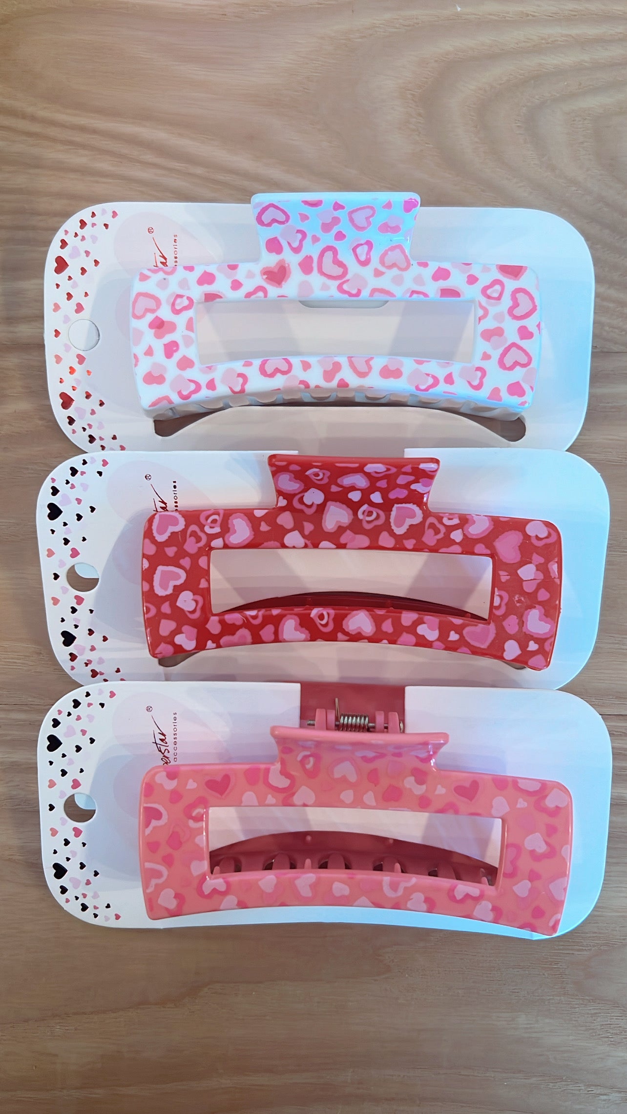 Heartthrob Hair Claw Clip