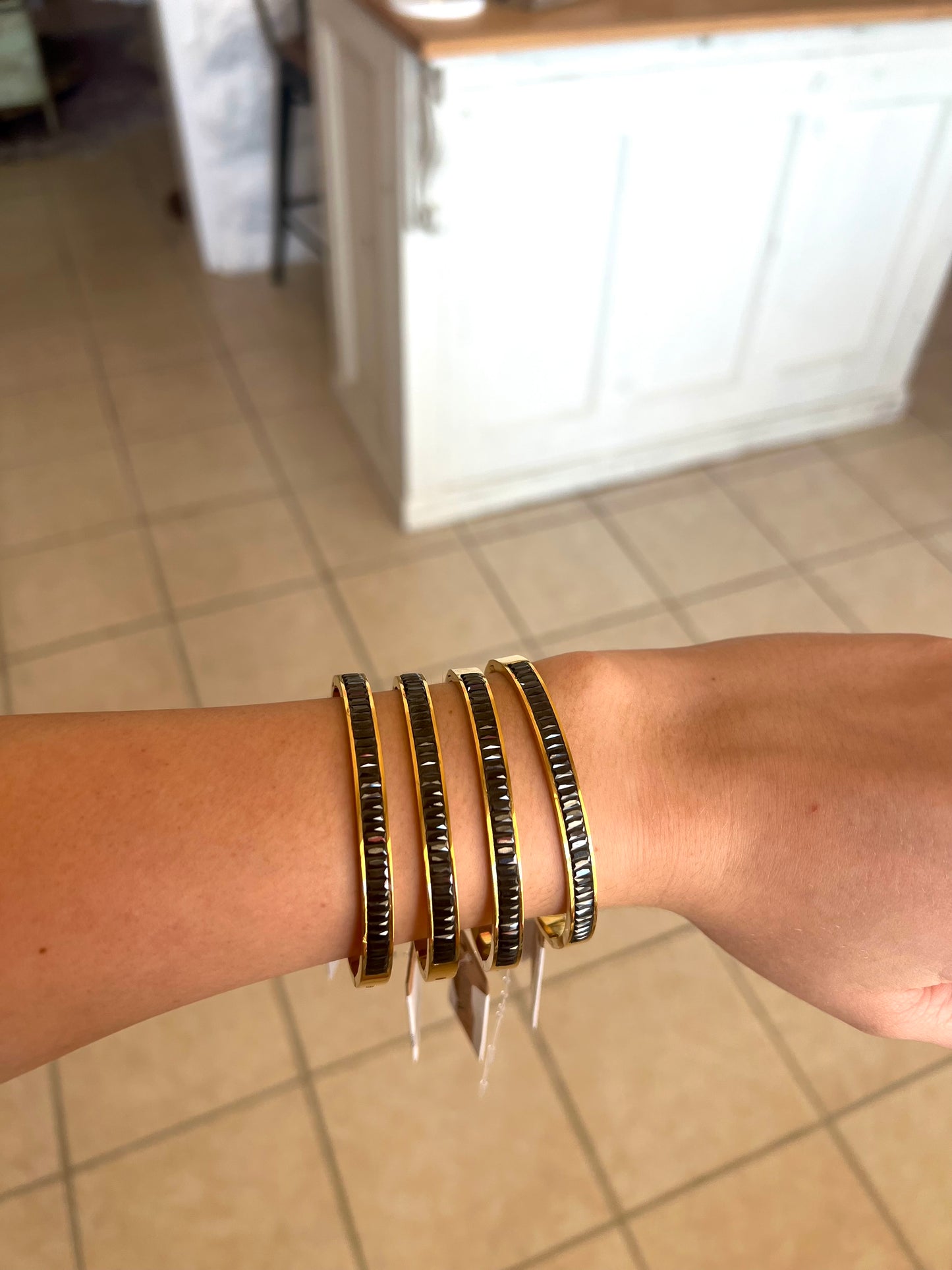 Black Beauty Bangle