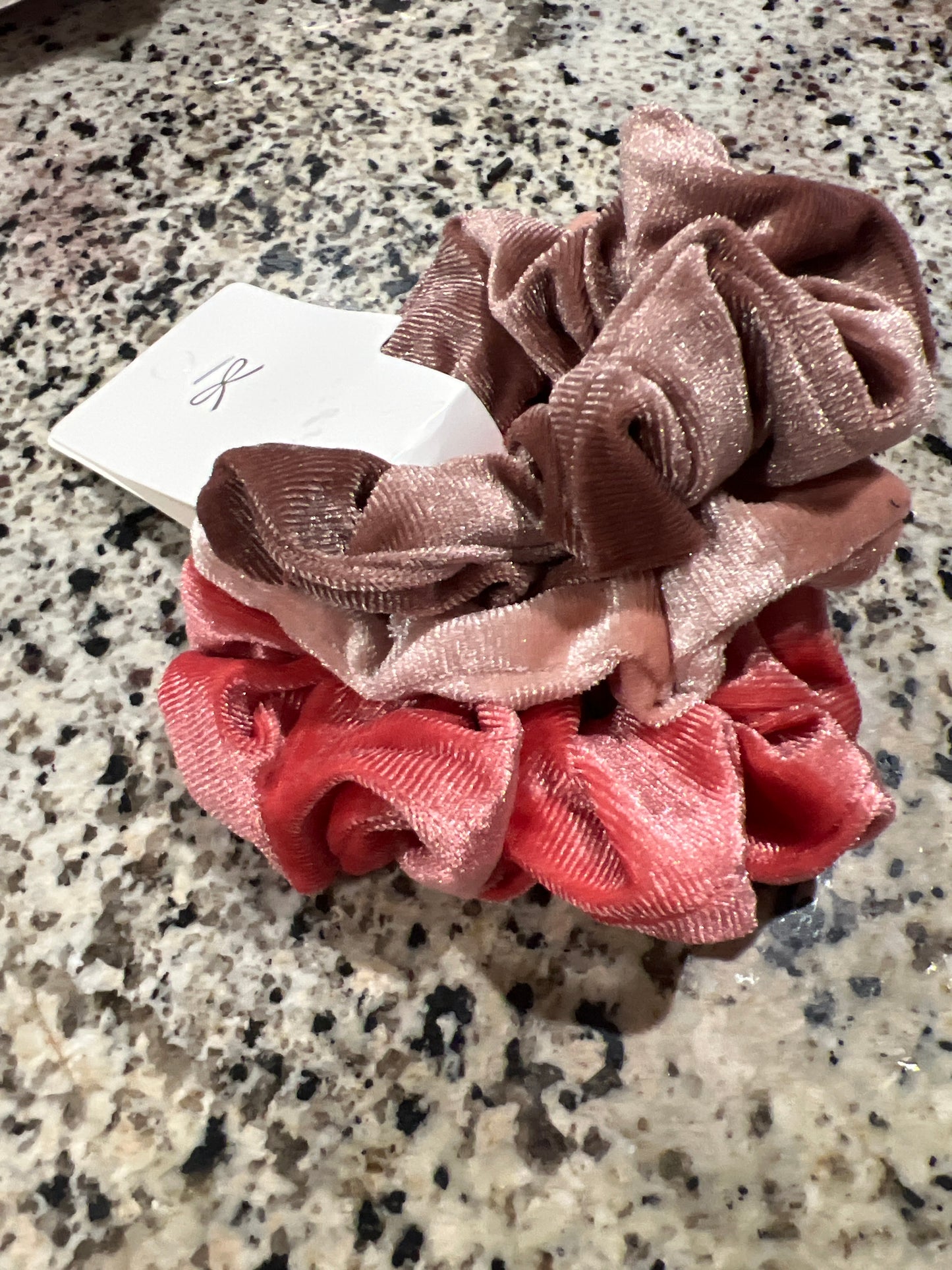 Velvet Scrunchie Bundle