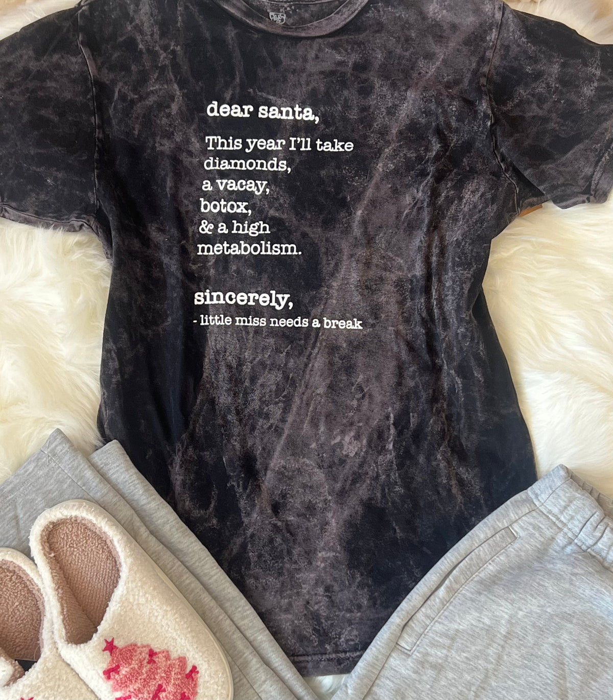 Botox Mineral Wash Tee