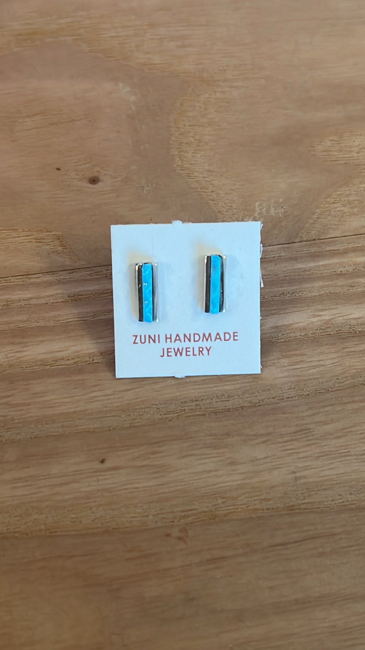 Turquoise Bar Earring