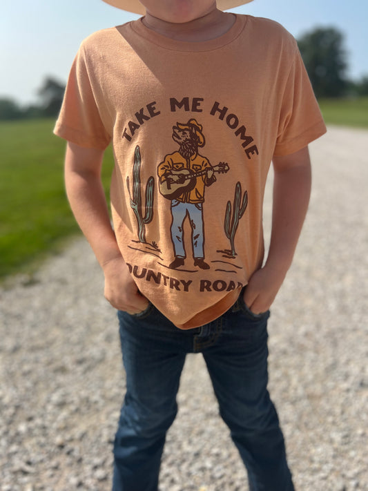 Take Me Home SS Youth Tee