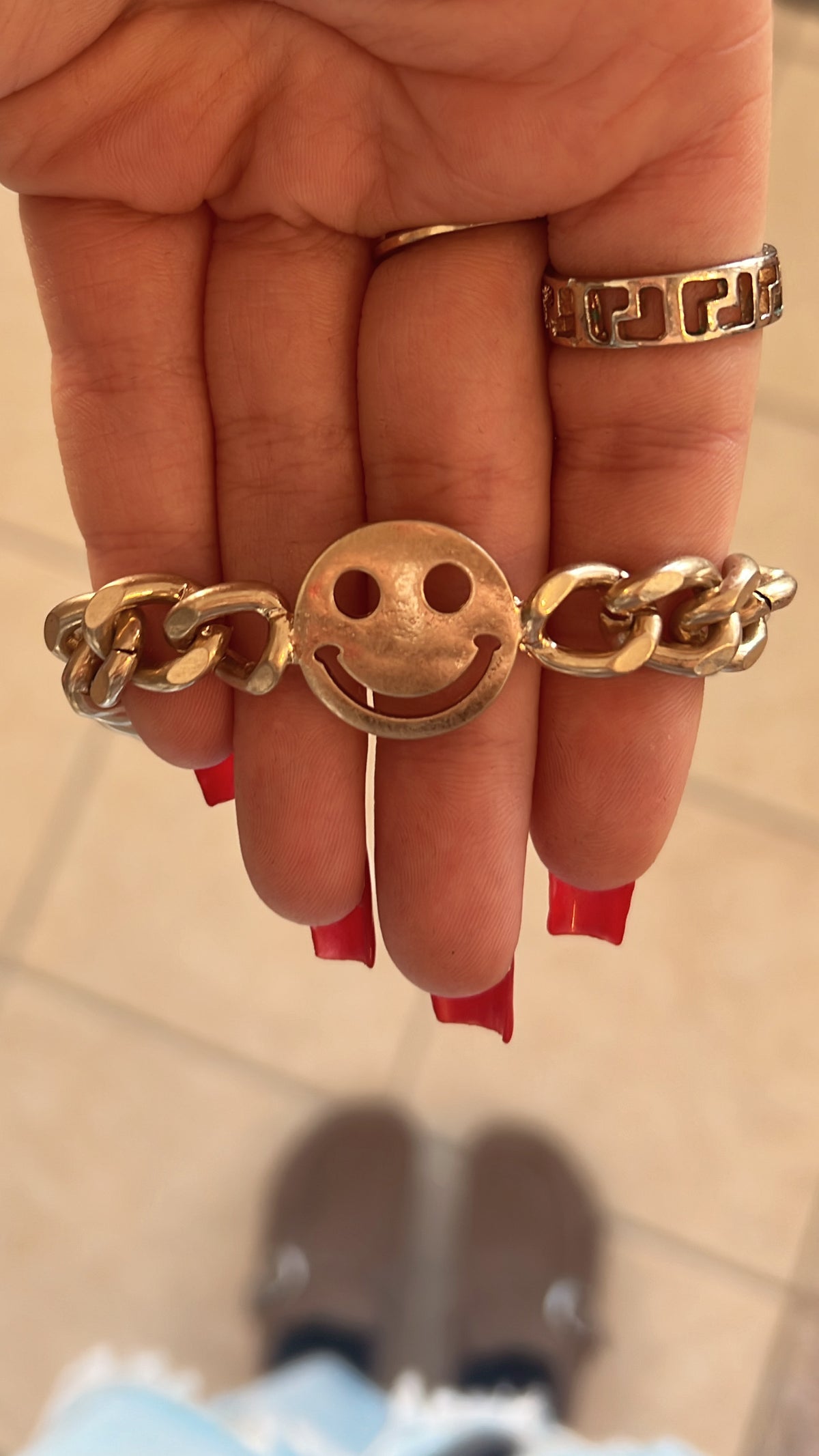 Smile Gold Bracelet