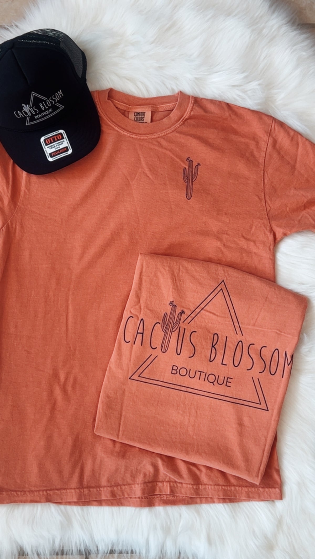 Cactus Blossom Tee