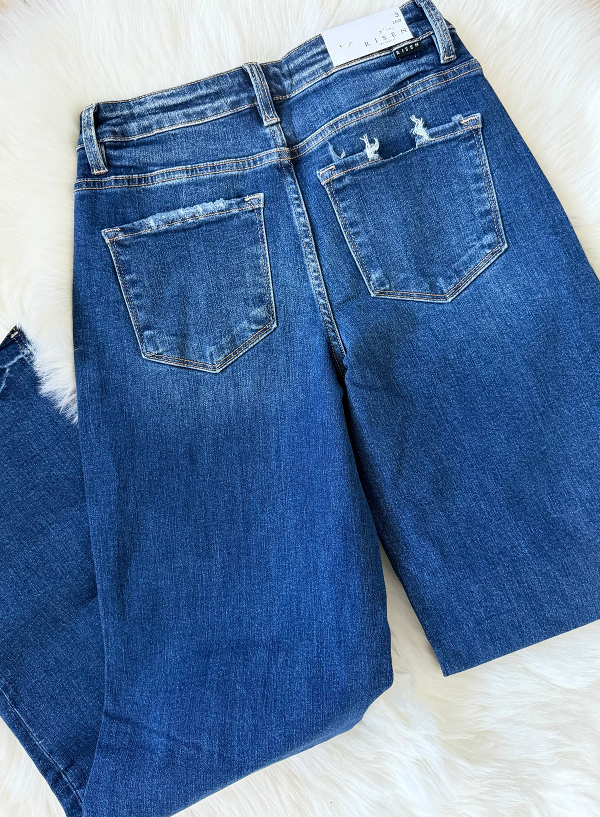 High Rise Wide Baggy Jeans