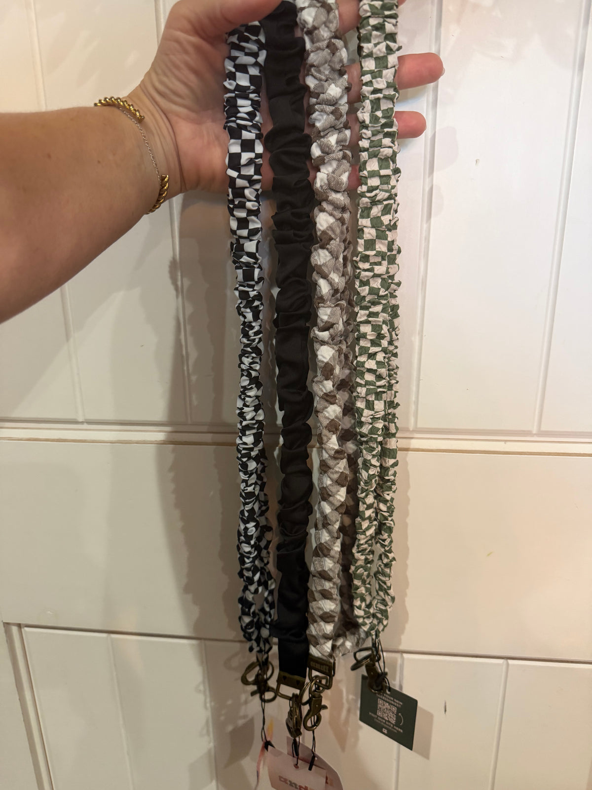 Scrunchie Lanyard