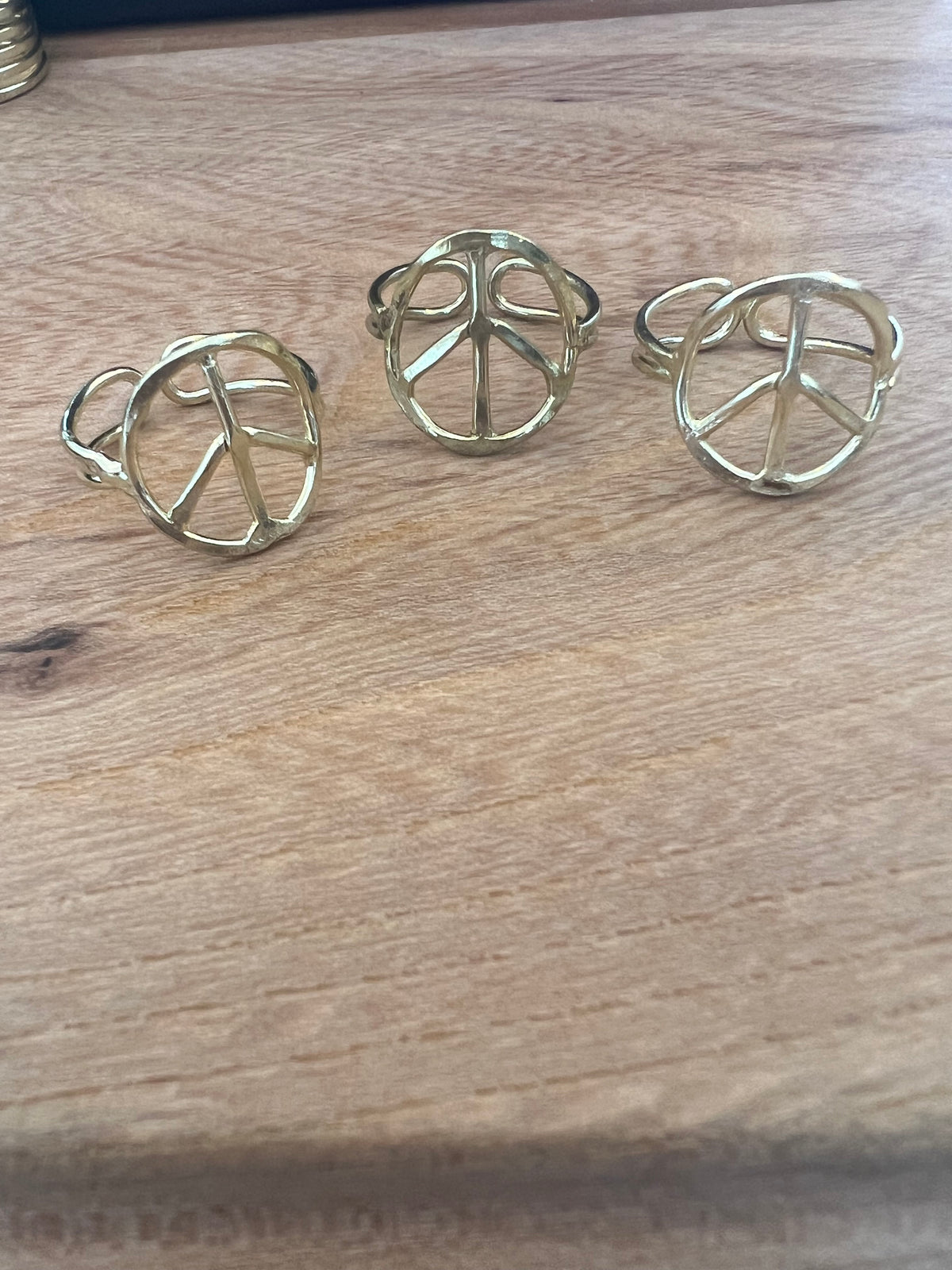 Dainty Adjustable Gold Ring