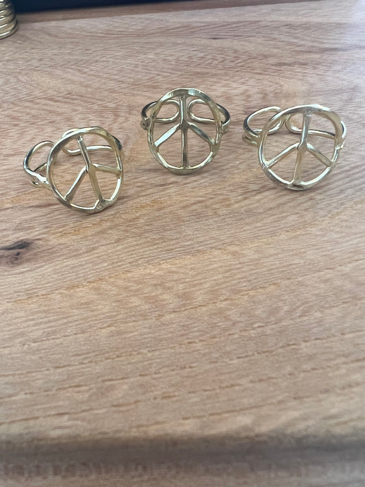Dainty Adjustable Gold Ring