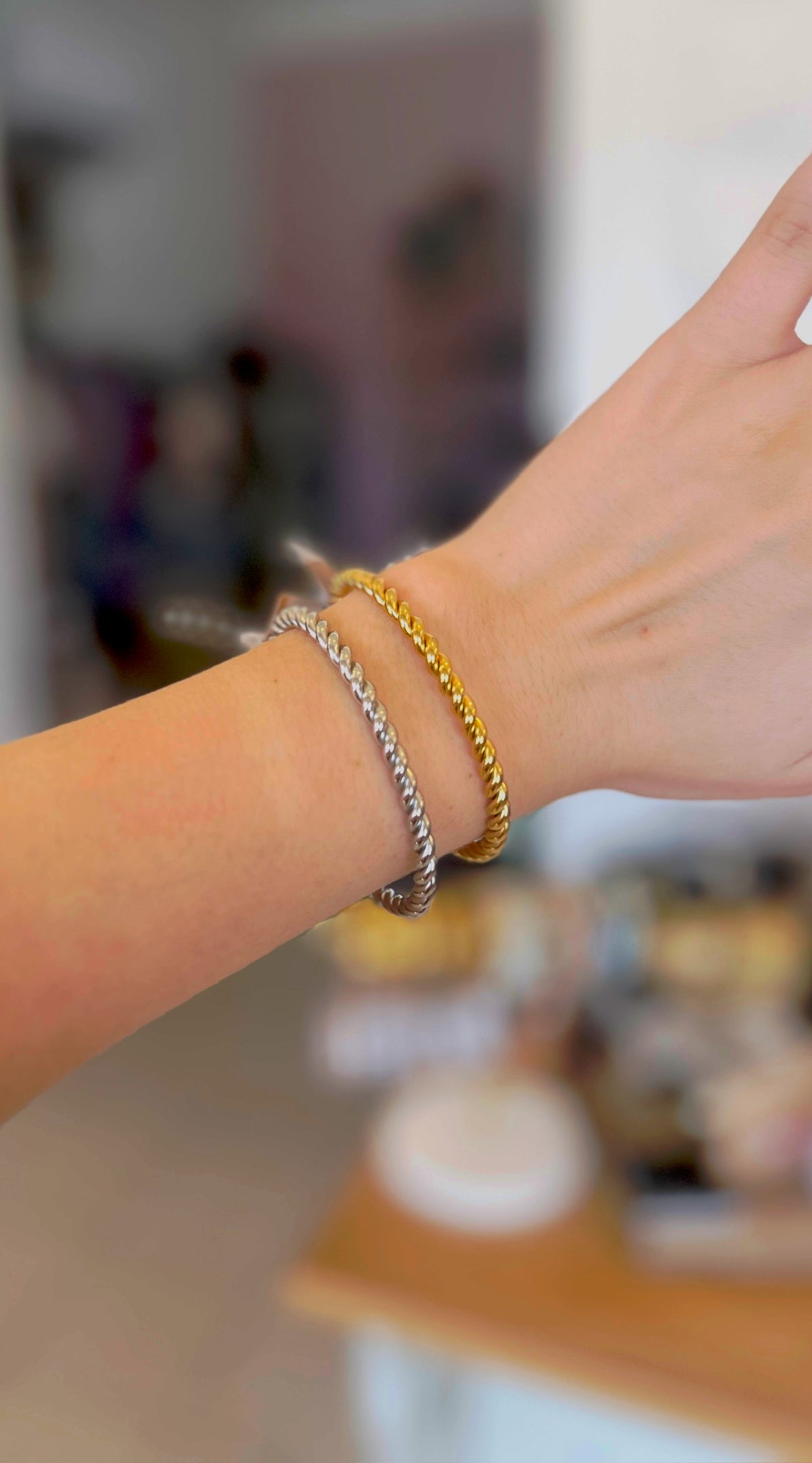 Twisted Cuff Bracelet