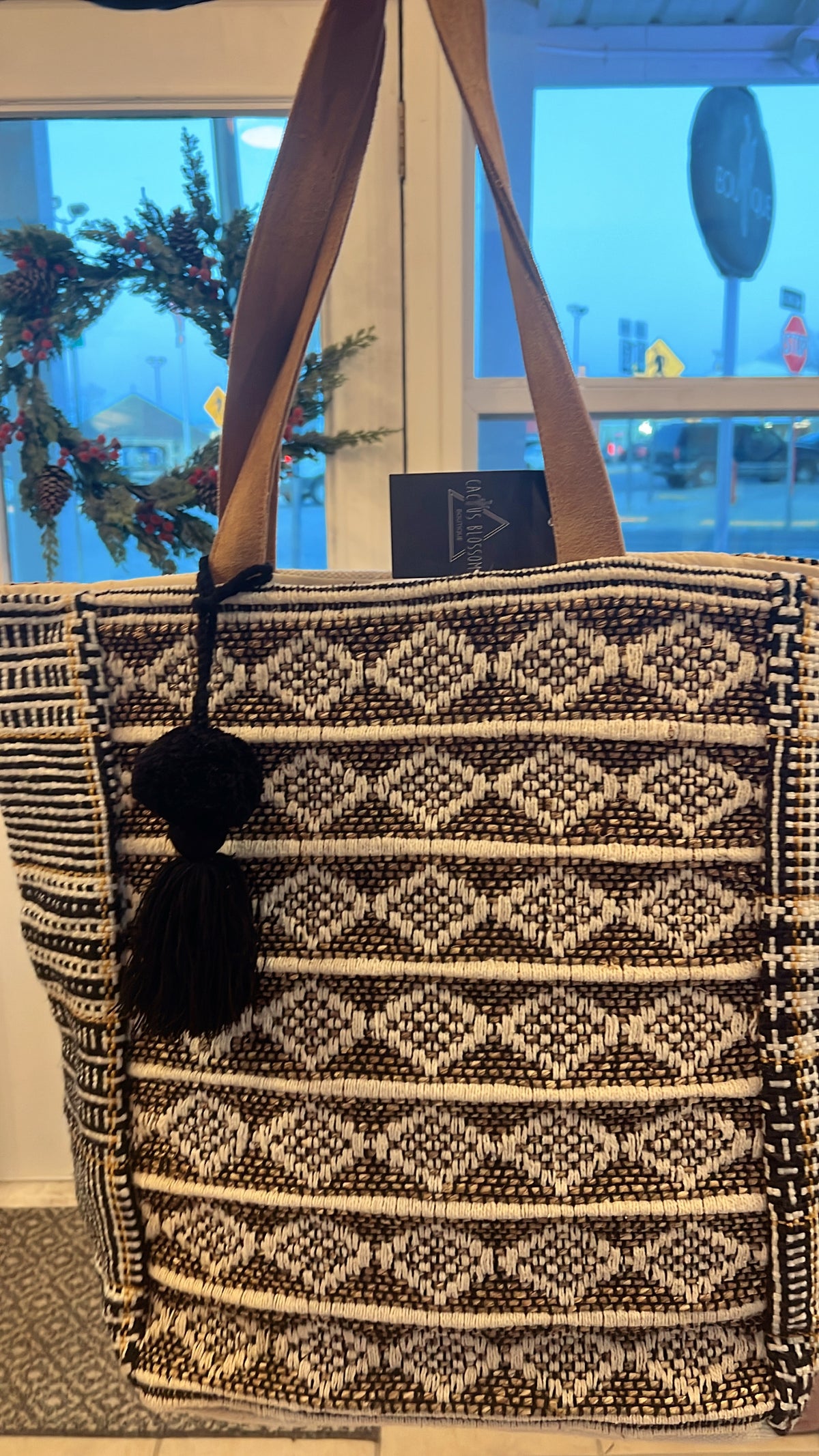 Panache Woven Tote