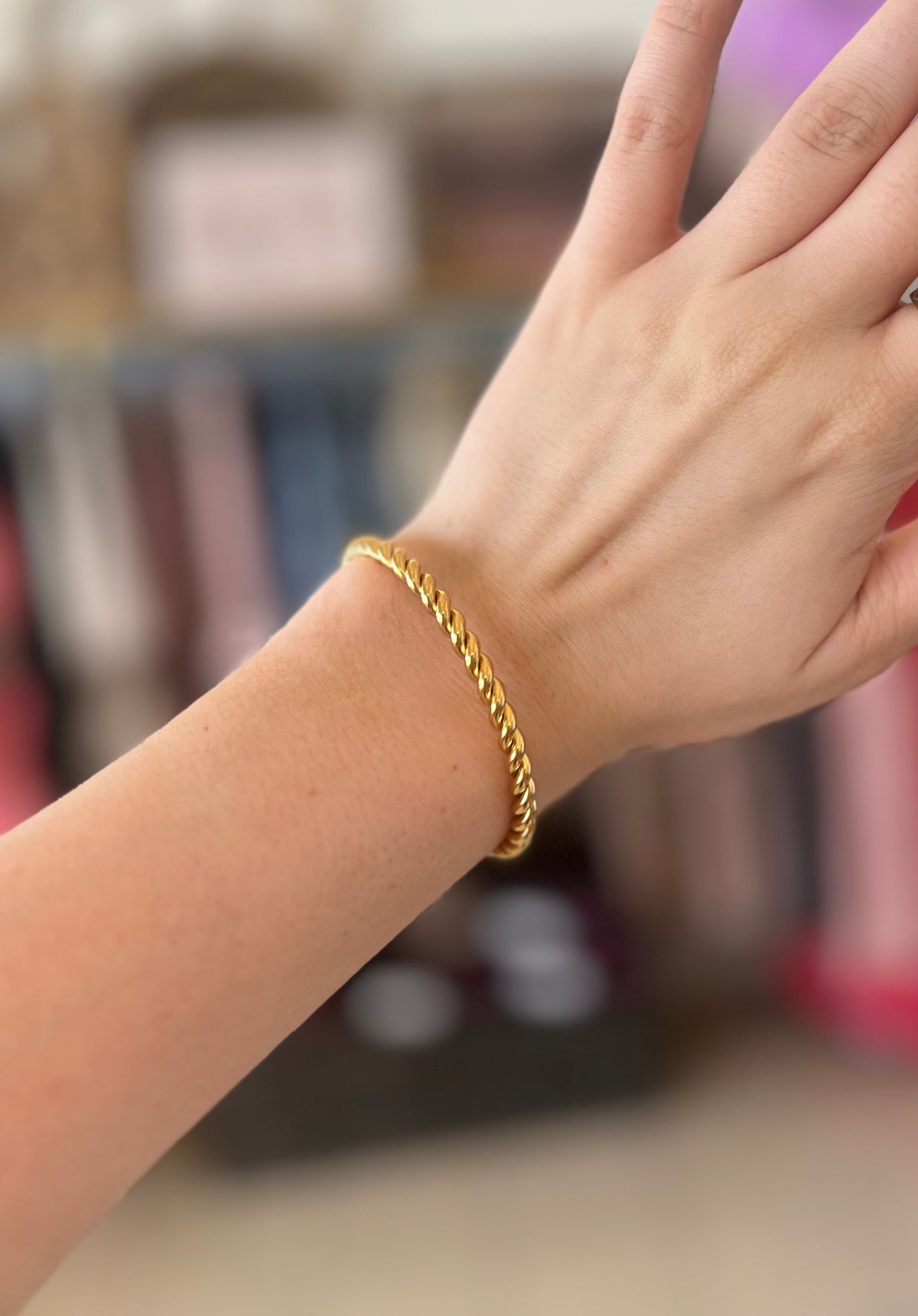 Twisted Cuff Bracelet
