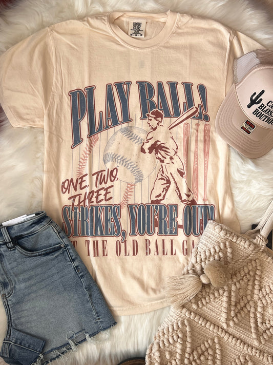 Vintage Old Ballgame Tee