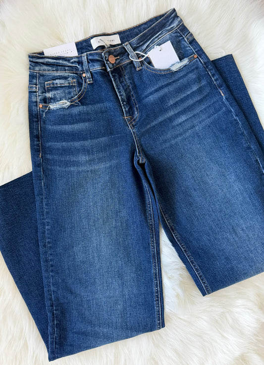 High Rise Wide Baggy Jeans