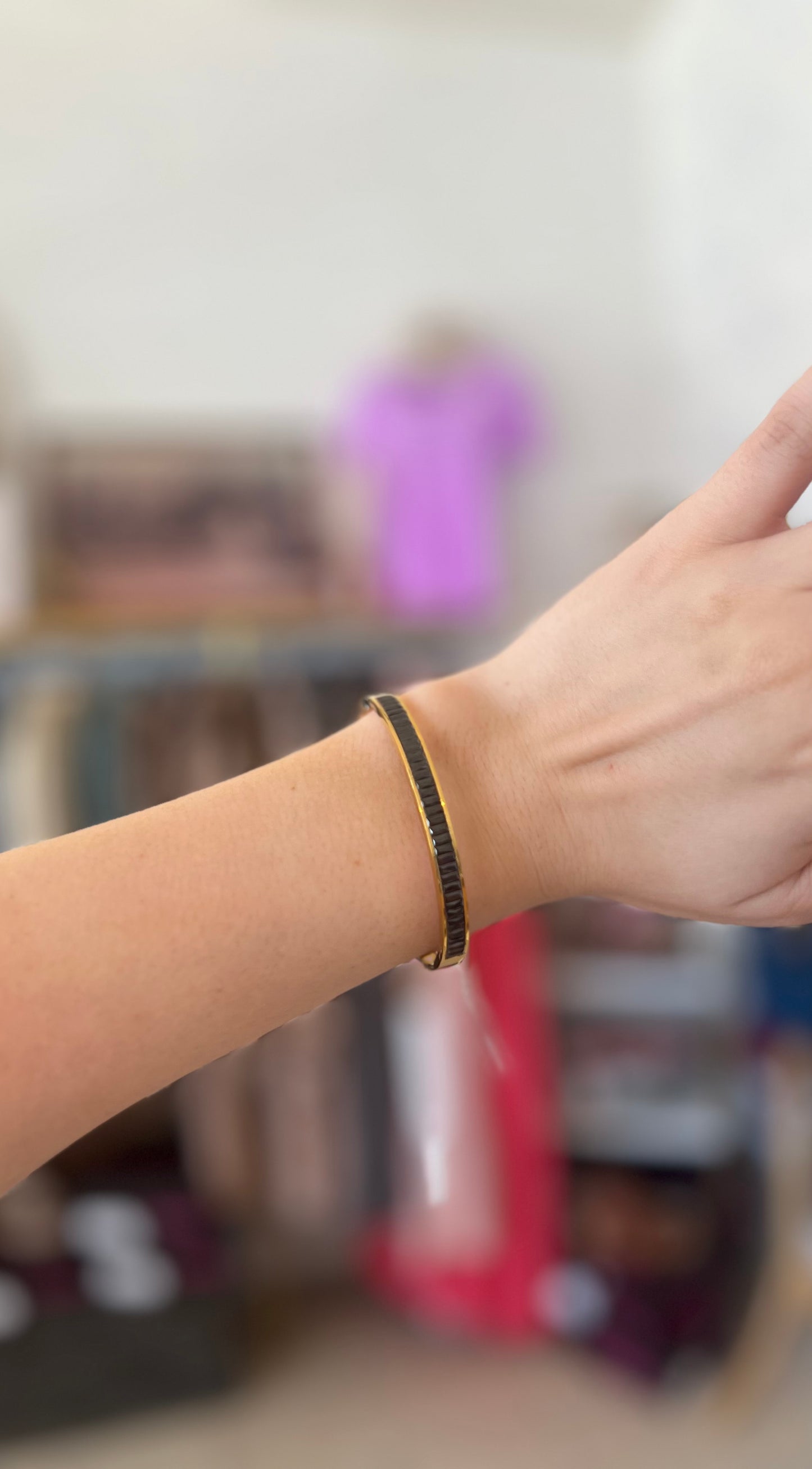 Black Beauty Bangle