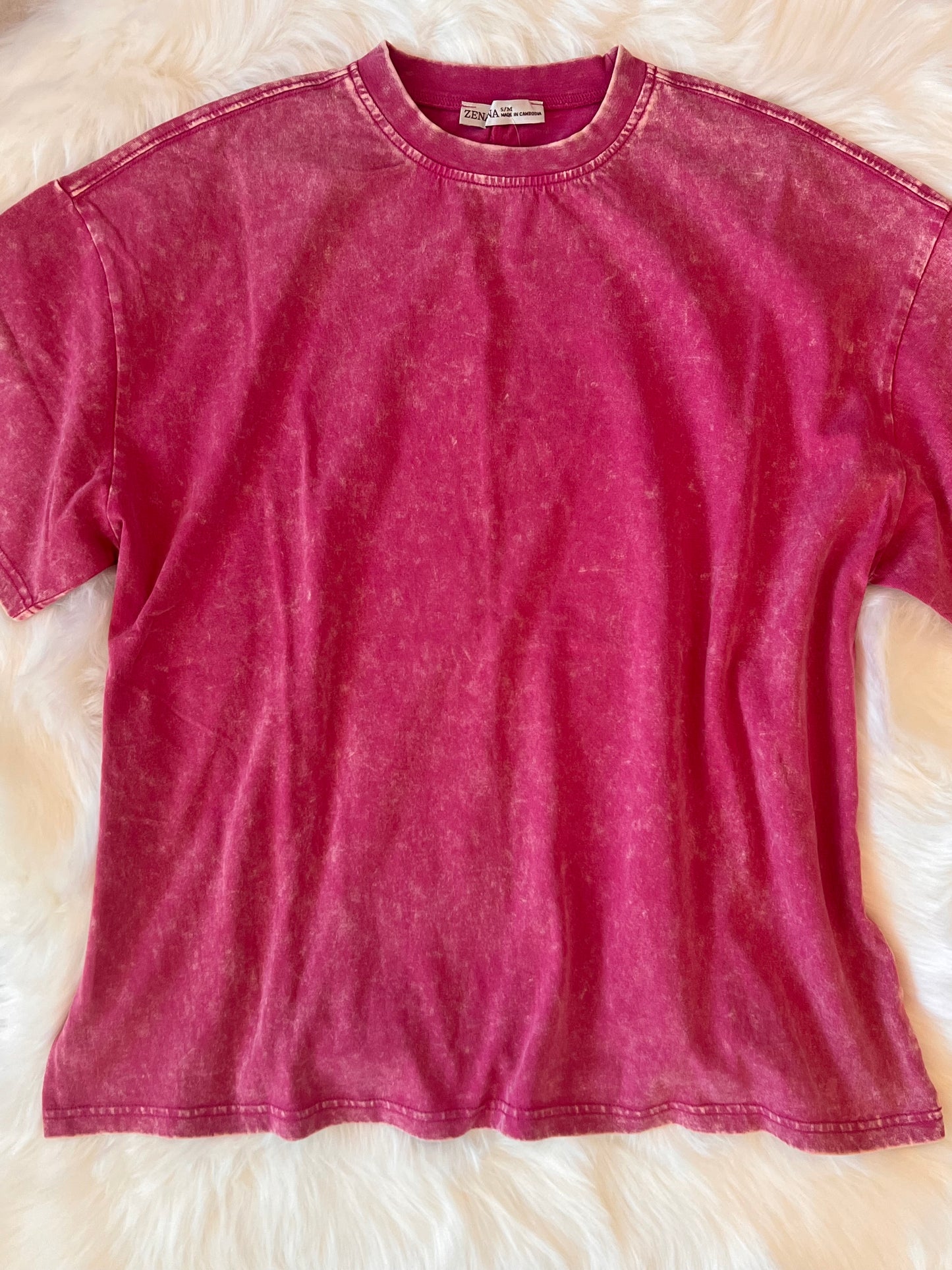 Washed Oversized Tee