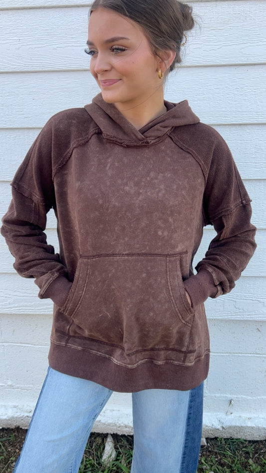 Deb Washed Hoodie