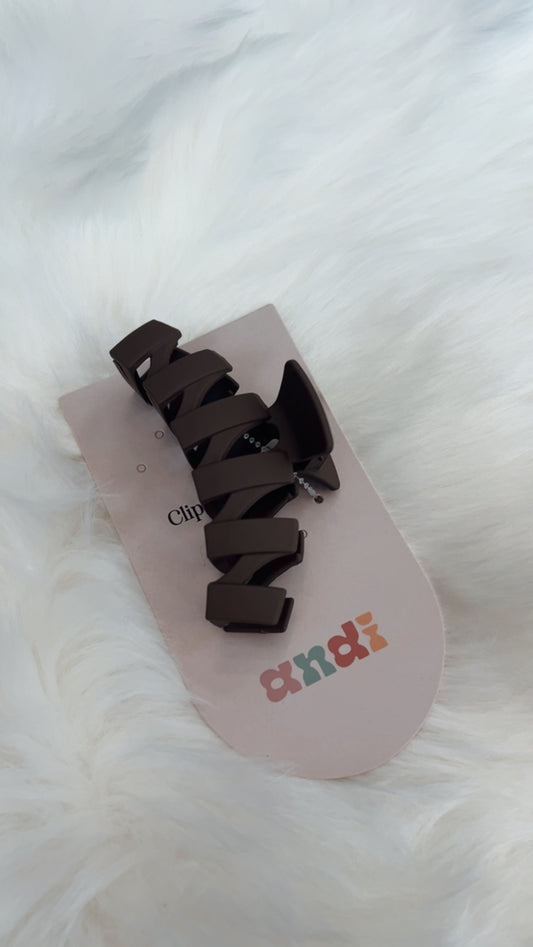 Cedar Claw Clip