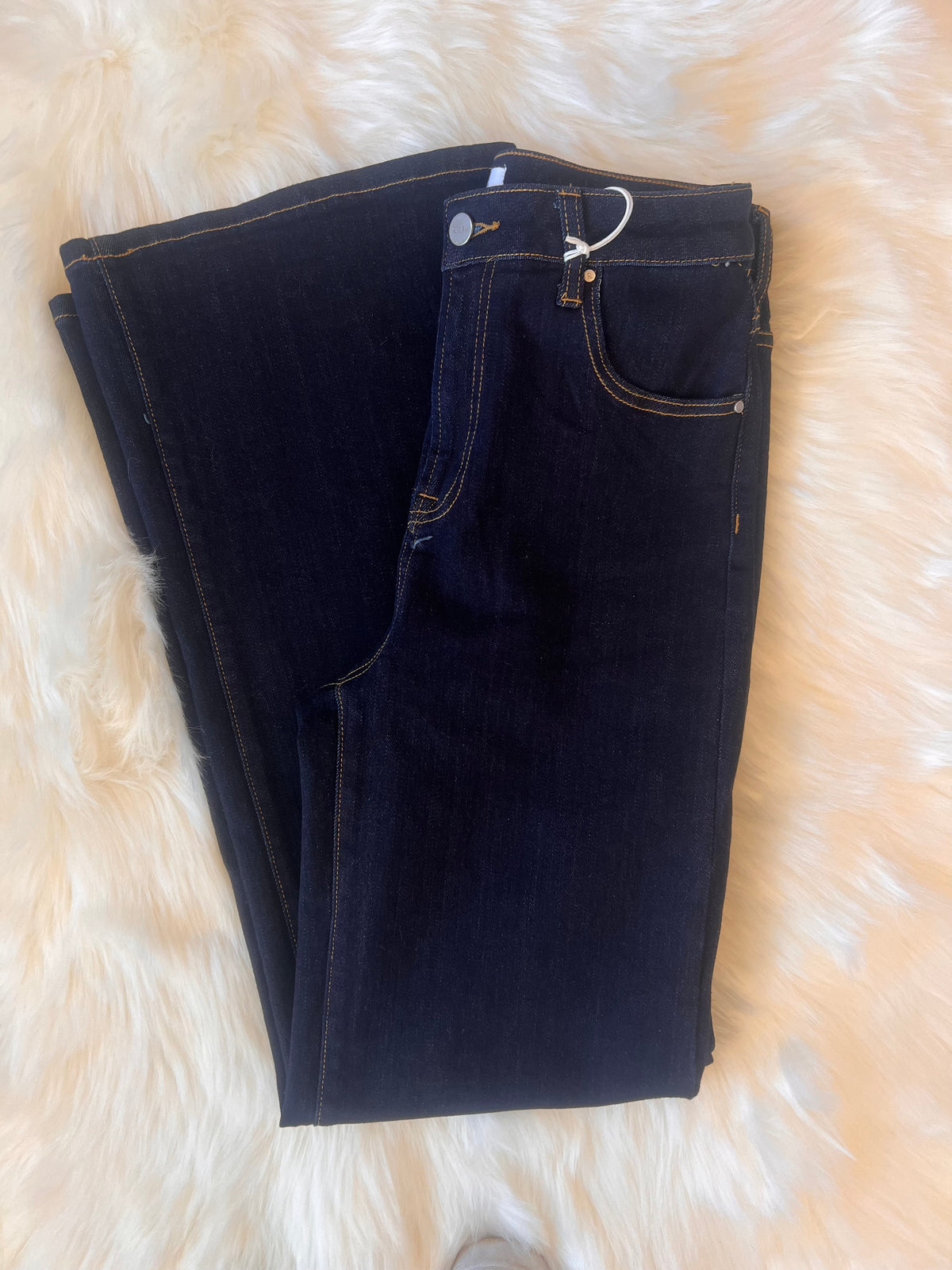 Risen High Rise 90's Wide Leg Jeans