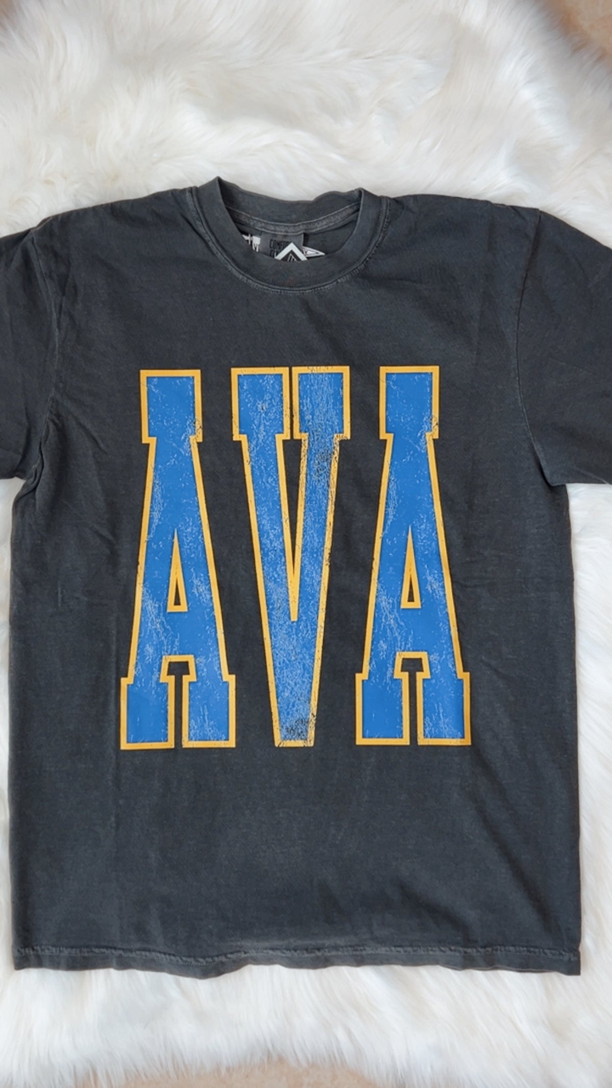 #1 Fan AVA Spirit Tee