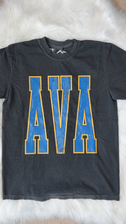#1 Fan AVA Spirit Tee