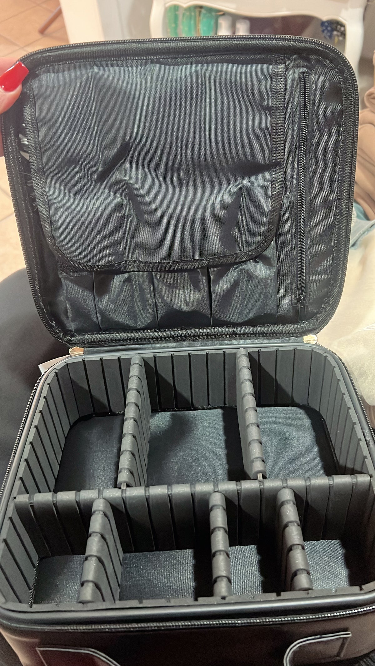 Hard Cosmetic Organizer Case