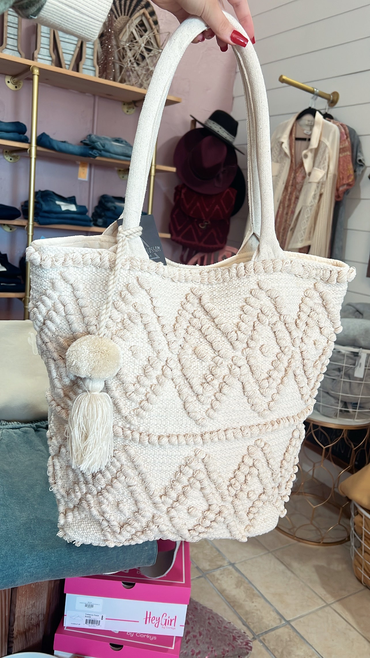 Panache Woven Tote