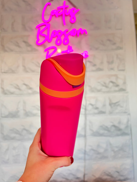 Snap Lid Insulated Stainless Steel Bottle