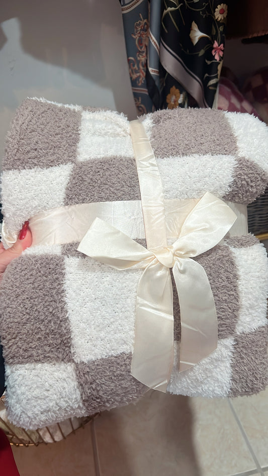 Knit Throw Blanket