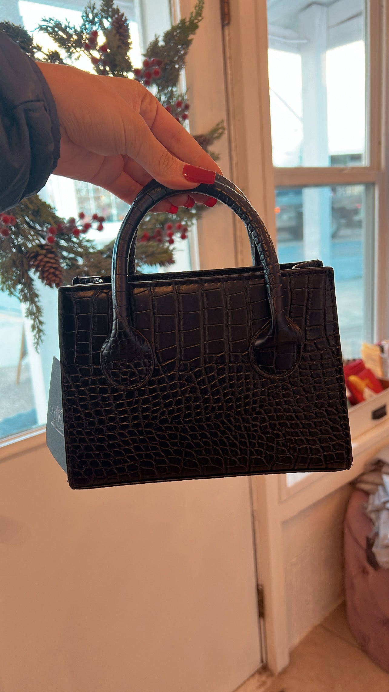 Top Handle Bags